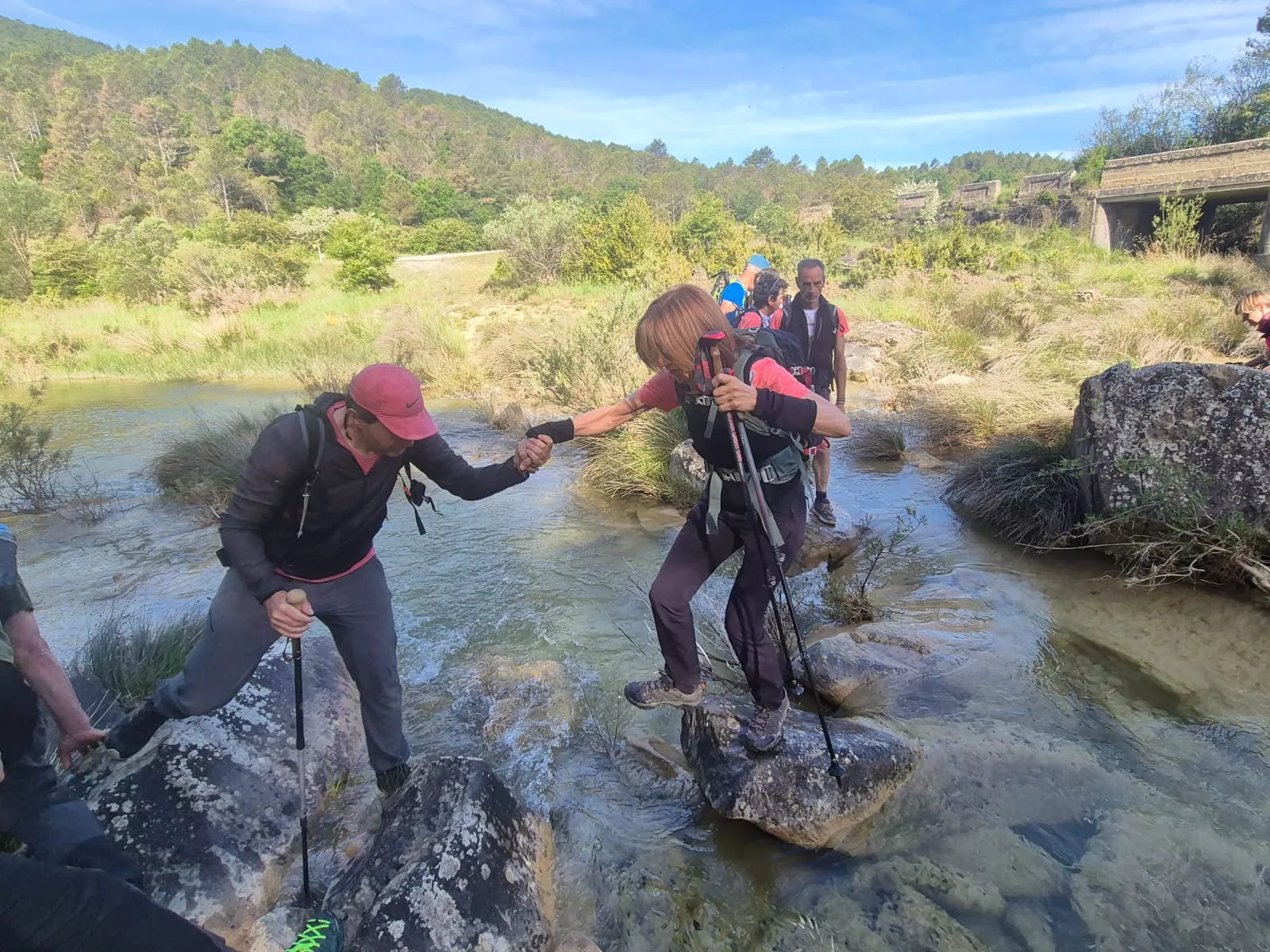Reto de la cima de Malacastro de los Javieres en Anzánigo. Foto Juanlu Herrero