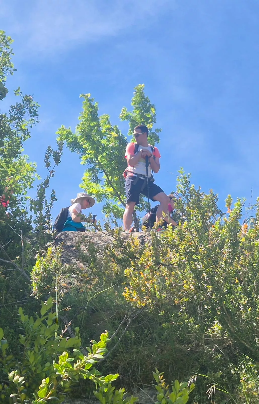Reto de la cima de Malacastro de los Javieres en Anzánigo. Foto Juanlu Herrero