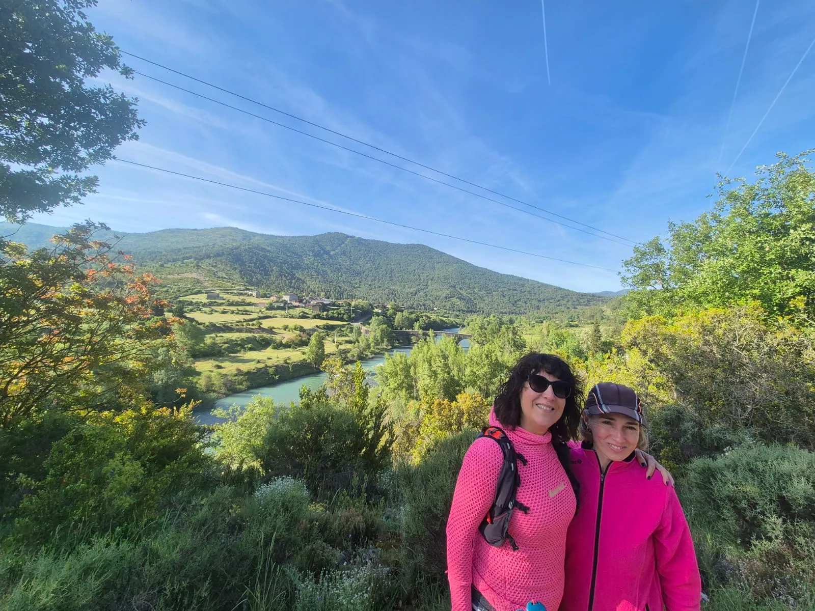 Reto de la cima de Malacastro de los Javieres en Anzánigo. Foto Juanlu Herrero