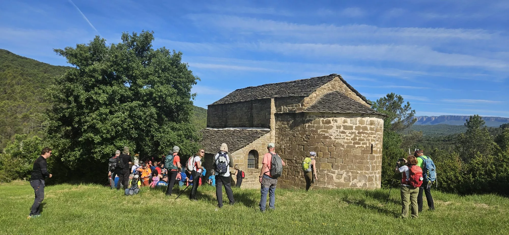 Reto de la cima de Malacastro de los Javieres en Anzánigo. Foto Juanlu Herrero