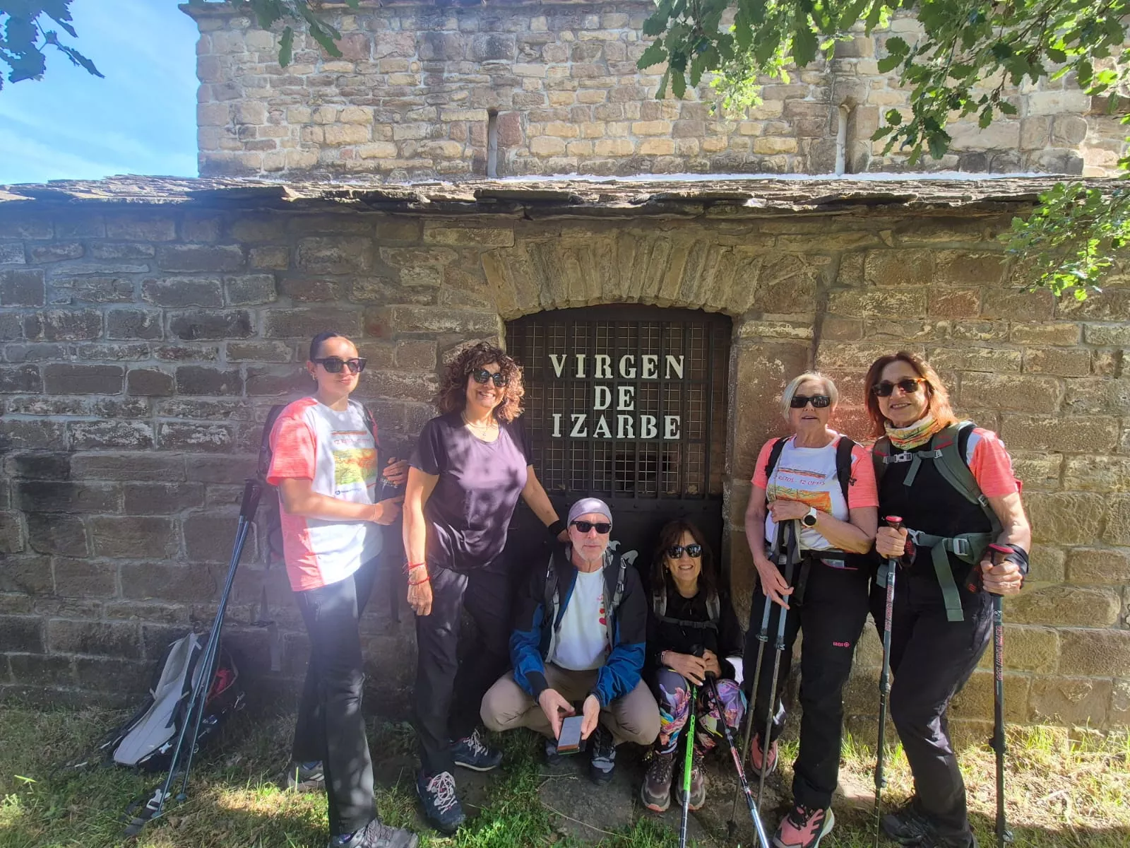 Reto de la cima de Malacastro de los Javieres en Anzánigo. Foto Juanlu Herrero