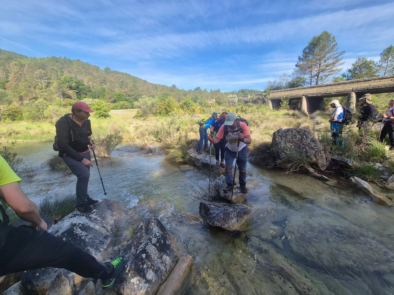 Reto de la cima de Malacastro de los Javieres en Anzánigo. Foto Juanlu Herrero