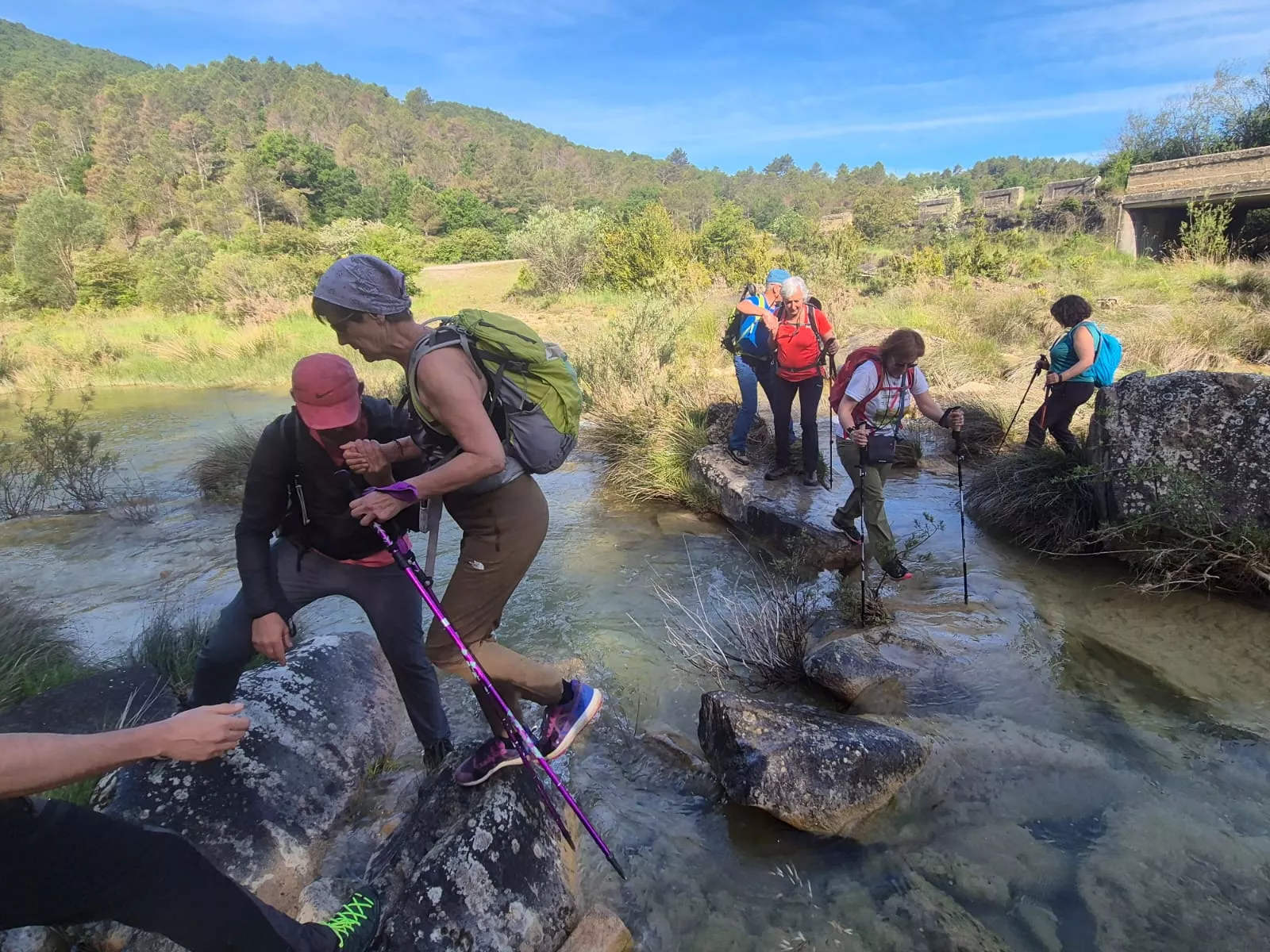 Reto de la cima de Malacastro de los Javieres en Anzánigo. Foto Juanlu Herrero