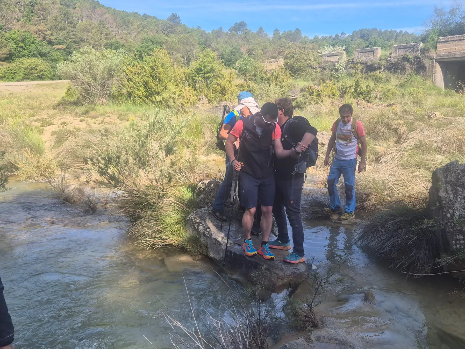 Reto de la cima de Malacastro de los Javieres en Anzánigo. Foto Juanlu Herrero