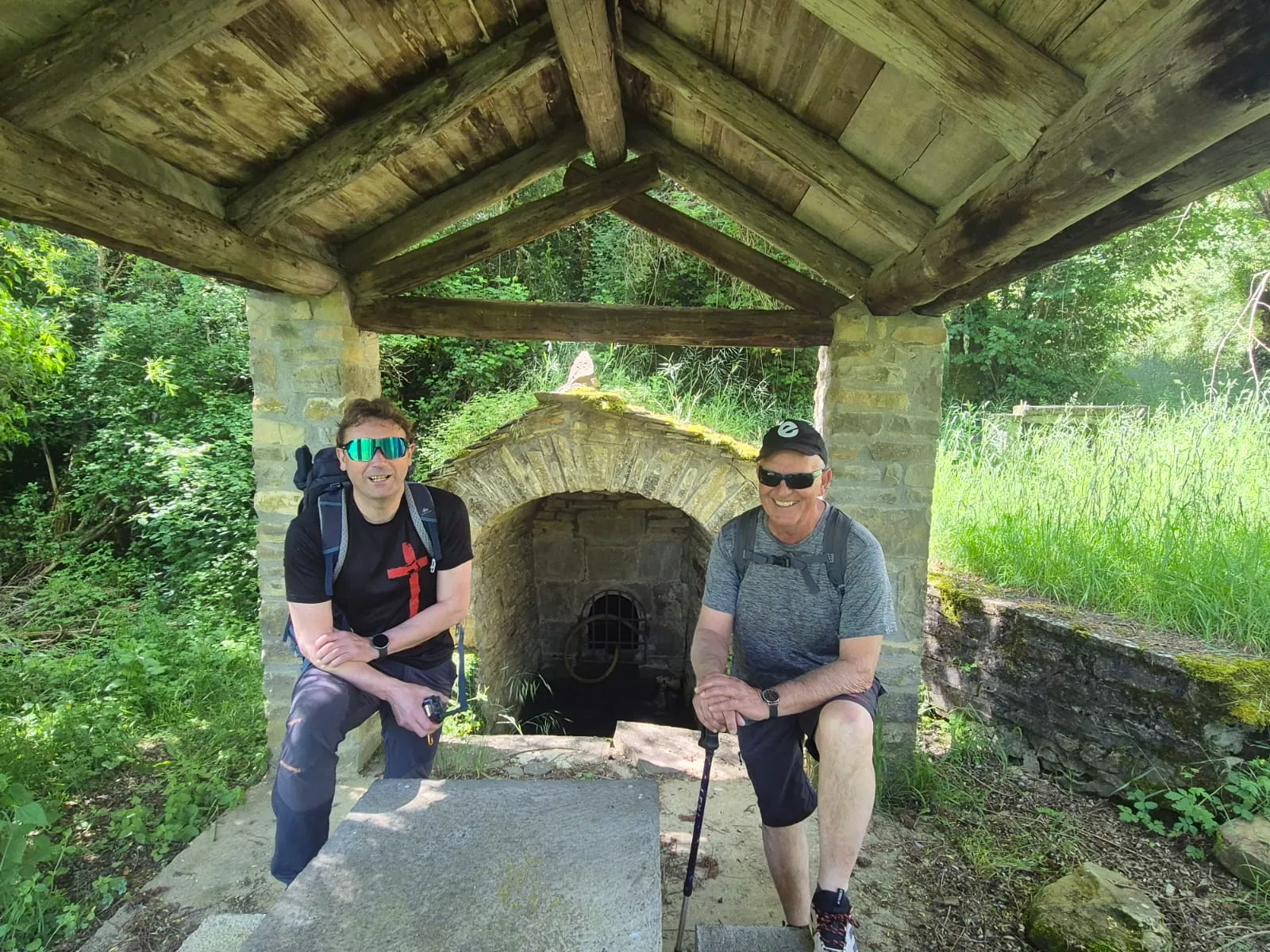Reto de la cima de Malacastro de los Javieres en Anzánigo. Foto Juanlu Herrero