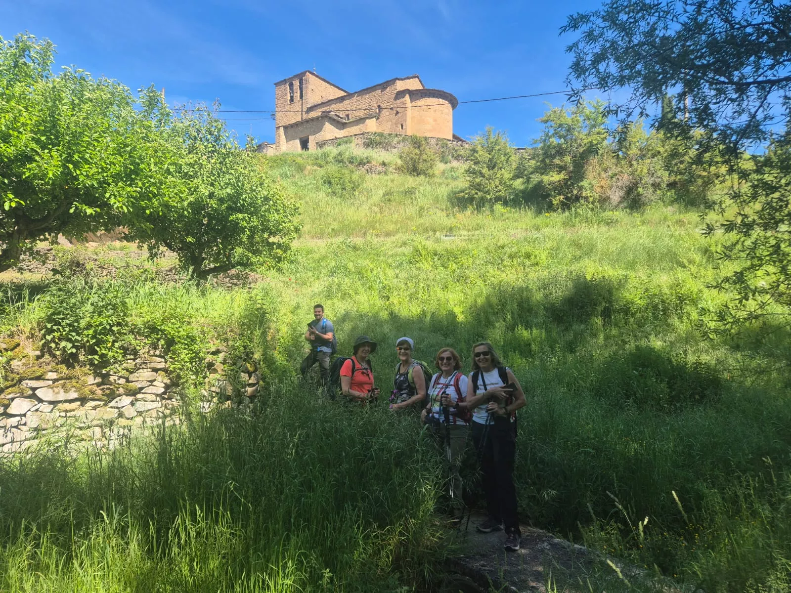 Reto de la cima de Malacastro de los Javieres en Anzánigo. Foto Juanlu Herrero