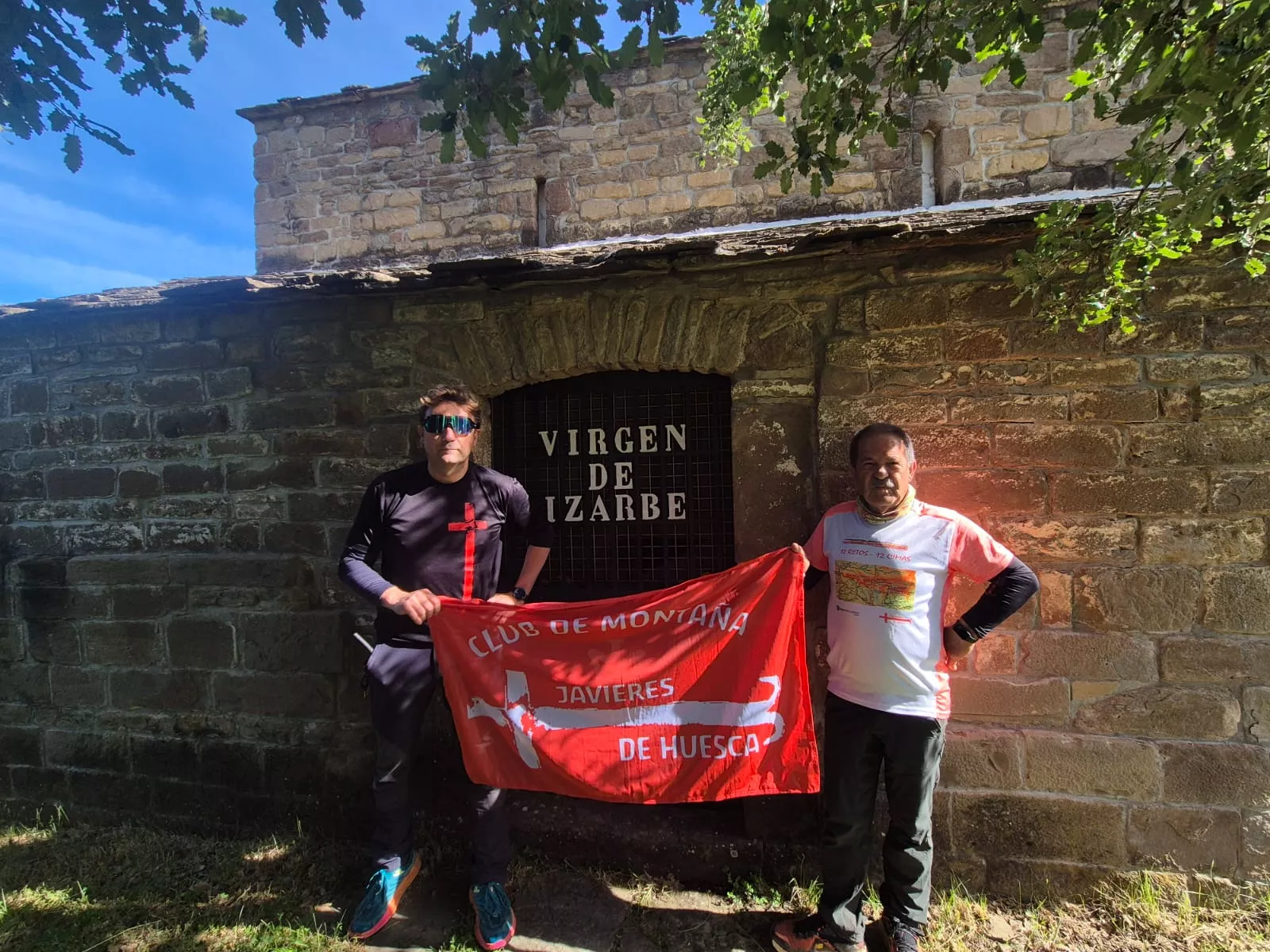 Reto de la cima de Malacastro de los Javieres en Anzánigo. Foto Juanlu Herrero