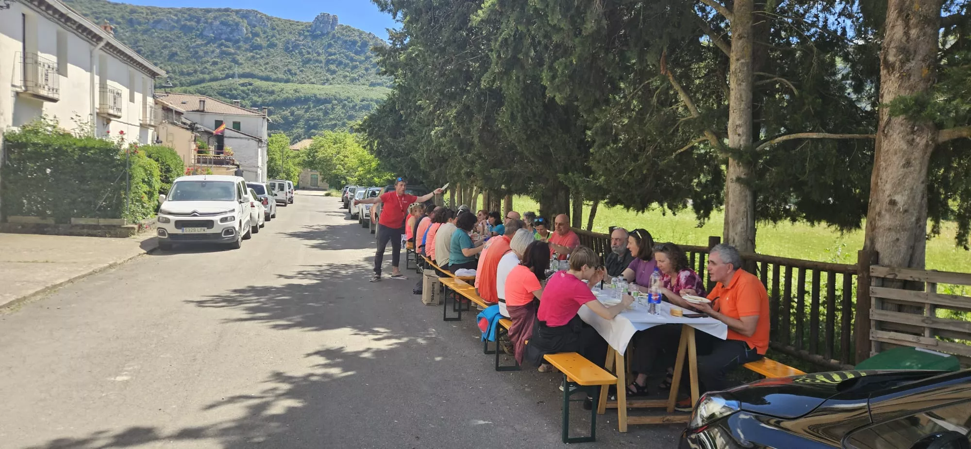 Reto de la cima de Malacastro de los Javieres en Anzánigo. Foto Juanlu Herrero