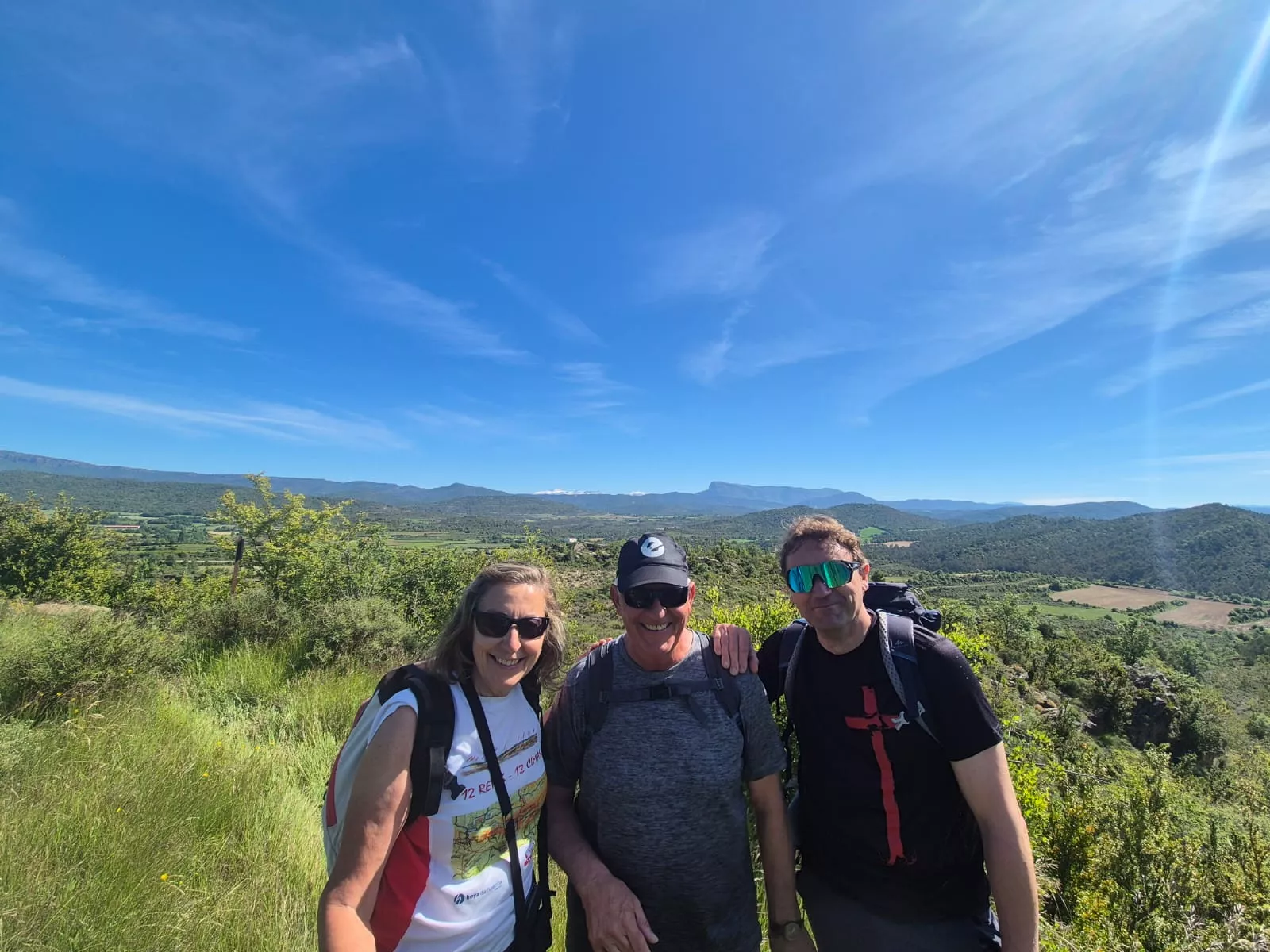Reto de la cima de Malacastro de los Javieres en Anzánigo. Foto Juanlu Herrero