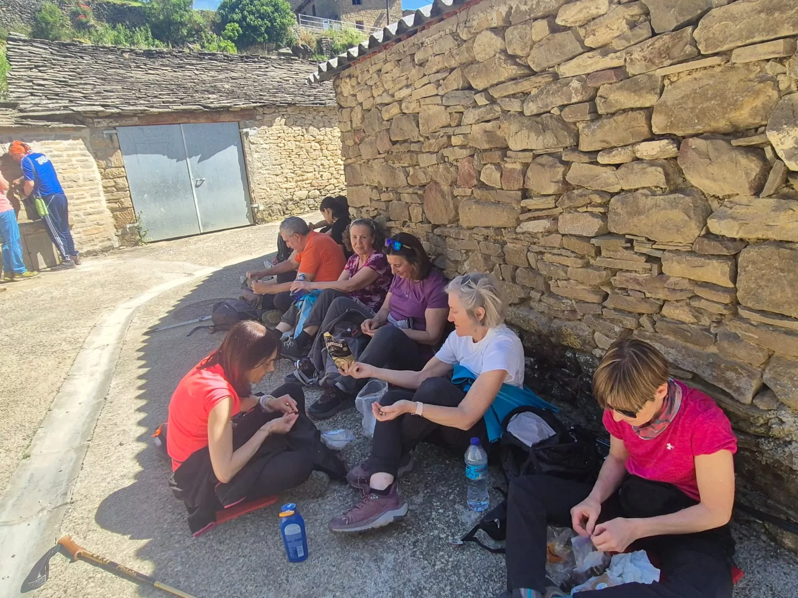 Reto de la cima de Malacastro de los Javieres en Anzánigo. Foto Juanlu Herrero