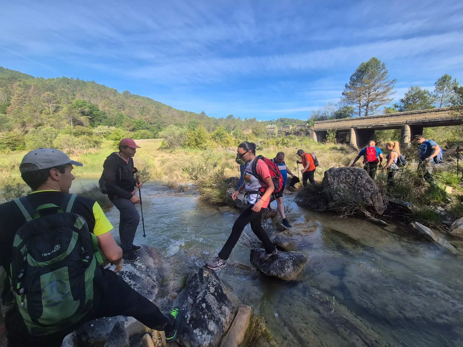 Reto de la cima de Malacastro de los Javieres en Anzánigo. Foto Juanlu Herrero
