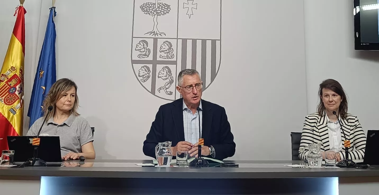 Presentación de la campaña de incendios en Aragón, que se activa el 13 de junio. Presentación de la campaña de incendios en Aragón, que se activa el 13 de junio.