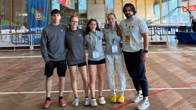 Representación del Club Judo Huesca en Madeira Representación del Club Judo Huesca en Madeira