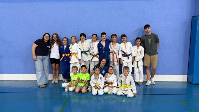 Club Judo Huesca en Binéfar Club Judo Huesca en Binéfar