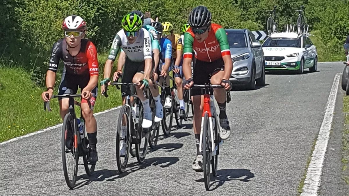 Asger Paaske en la fuga del Trofeo Iturmendi (Foto: Mertxe Labrador) 