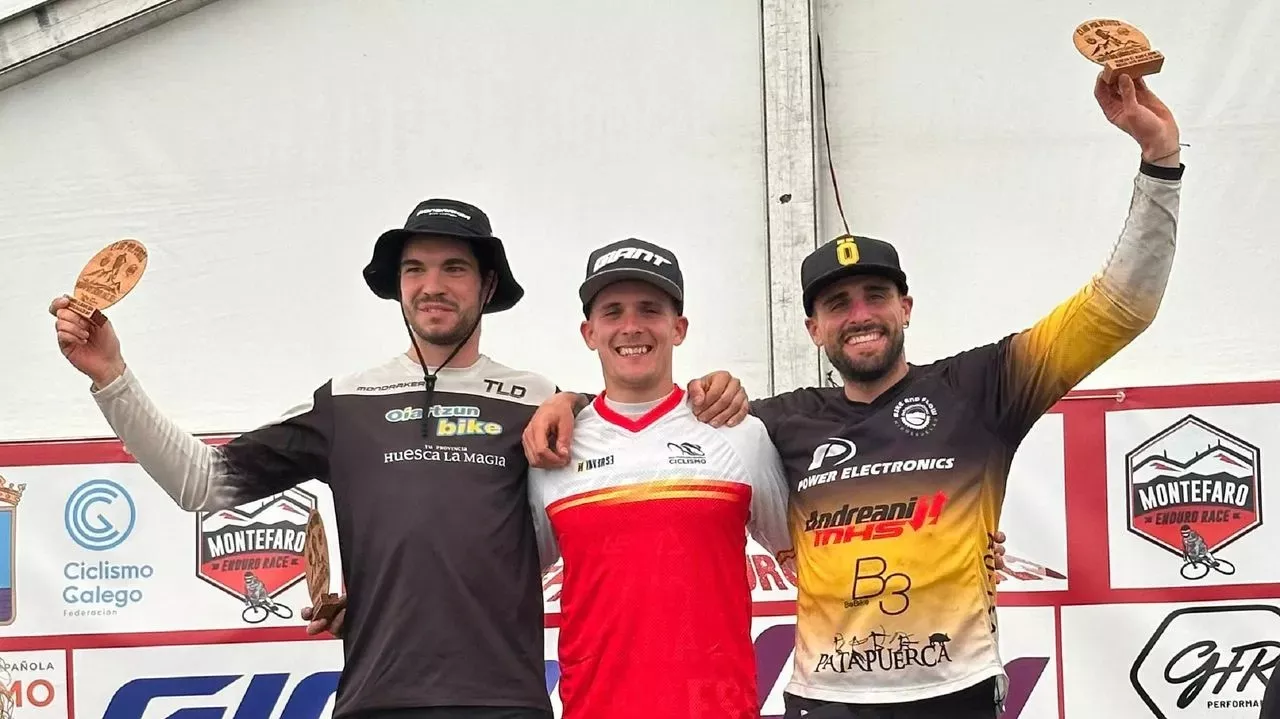 Gabi Torralba se sube al pódium en la Copa de España