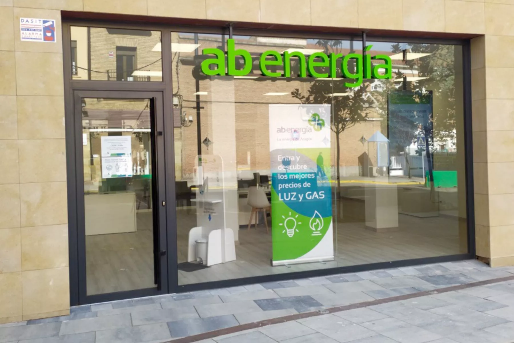Tienda de AB Energía en Barbastro