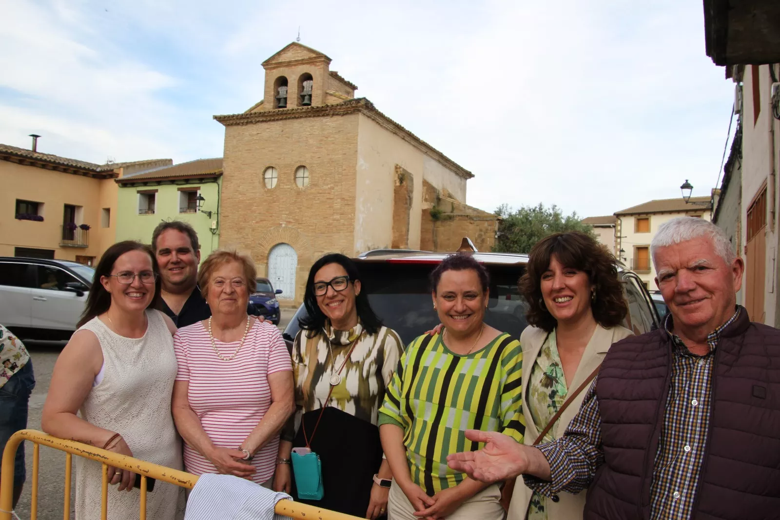 Celebración de Redoladas en Buñuales con Pixie Dixie. Foto Carlos Neofato