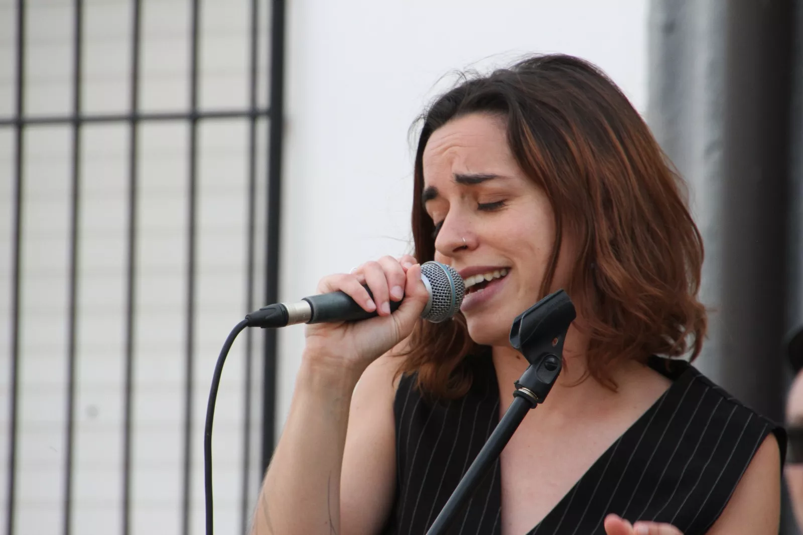 Celebración de Redoladas en Buñuales con Pixie Dixie. Foto Carlos Neofato