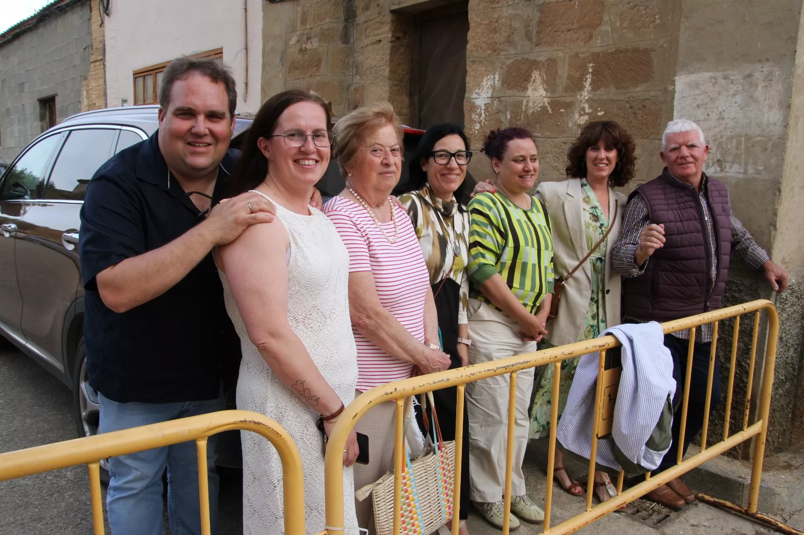 Celebración de Redoladas en Buñuales con Pixie Dixie. Foto Carlos Neofato