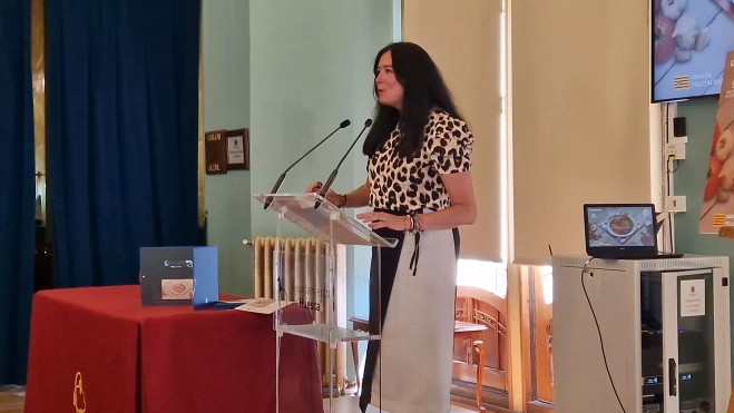 Lorena Orduna. Foto Myriam Martínez