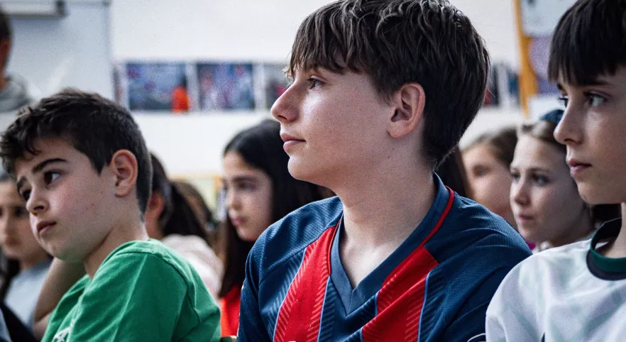 'Tu equipo en tu clase' llega a Nueno por primera vez