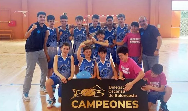 El CB Graus, campeón Infantil (63-43)