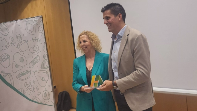 Chus García Villa y Emilio Betrán. Chus García Villa y Emilio Betrán.