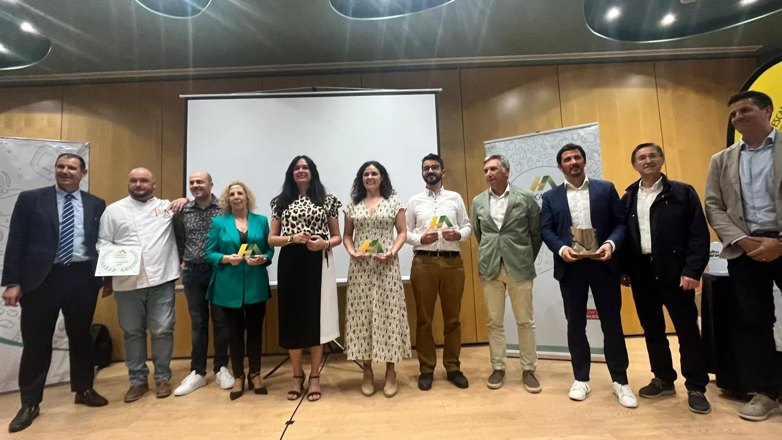 Gala de los Premios Huesca Alimentaria 2025. Foto Mercedes Manterola