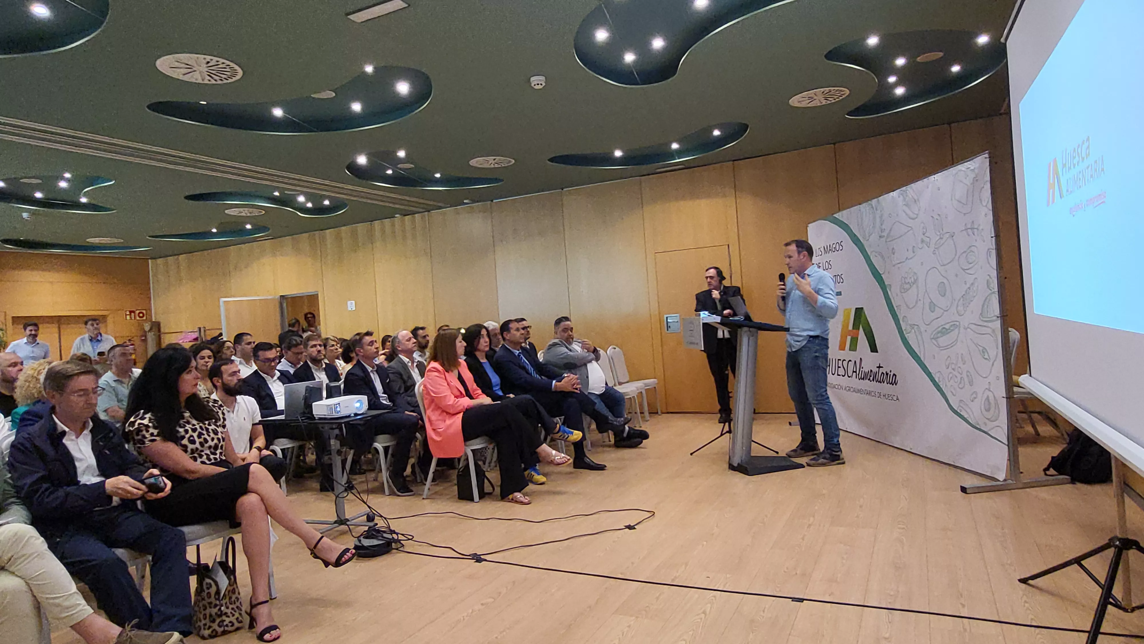 Gala de los Premios Huesca Alimentaria 2025. Foto Mercedes Manterola