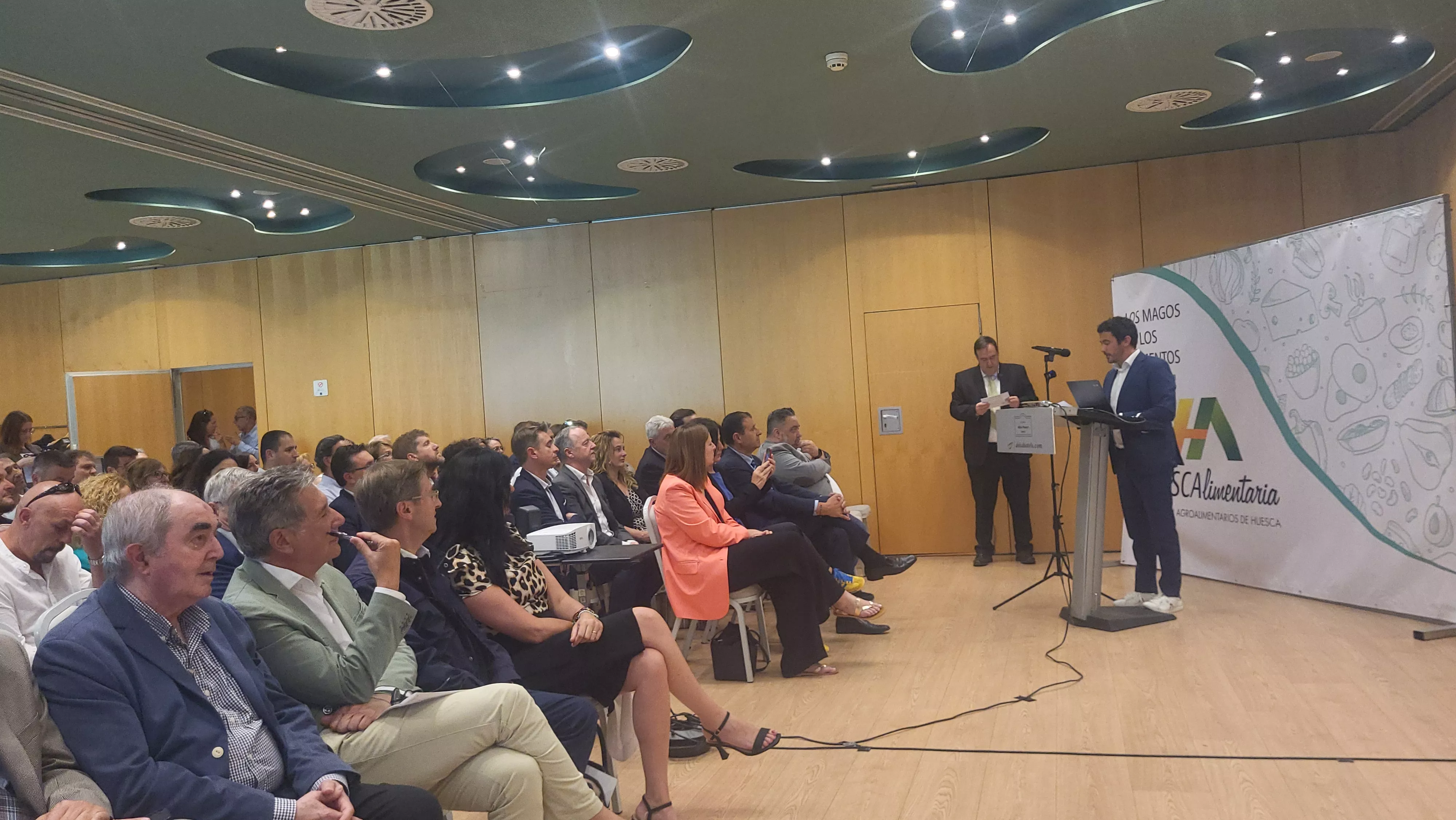 Gala de los Premios Huesca Alimentaria 2025. Foto Mercedes Manterola
