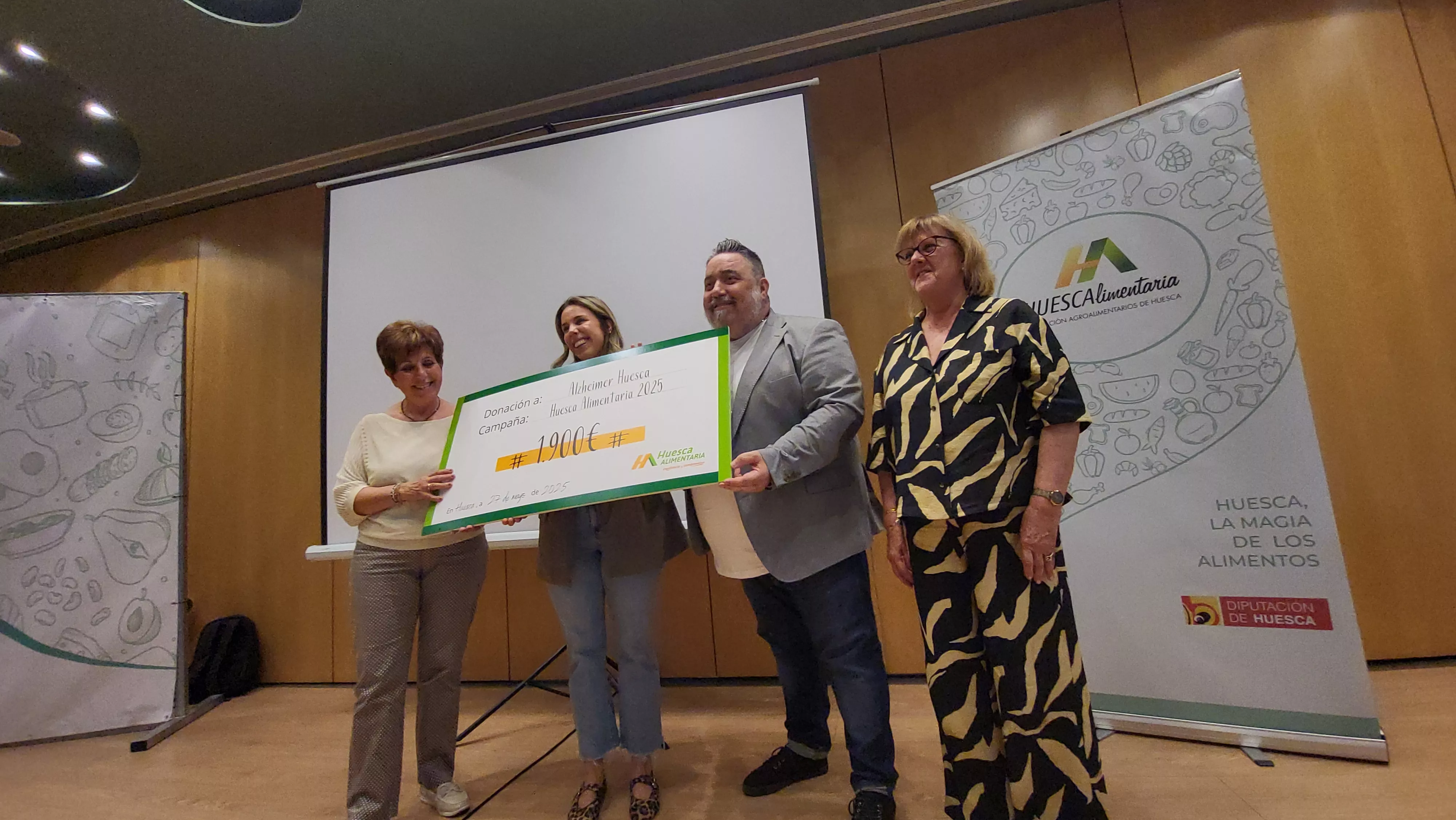 Gala de los Premios Huesca Alimentaria 2025. Foto Mercedes Manterola