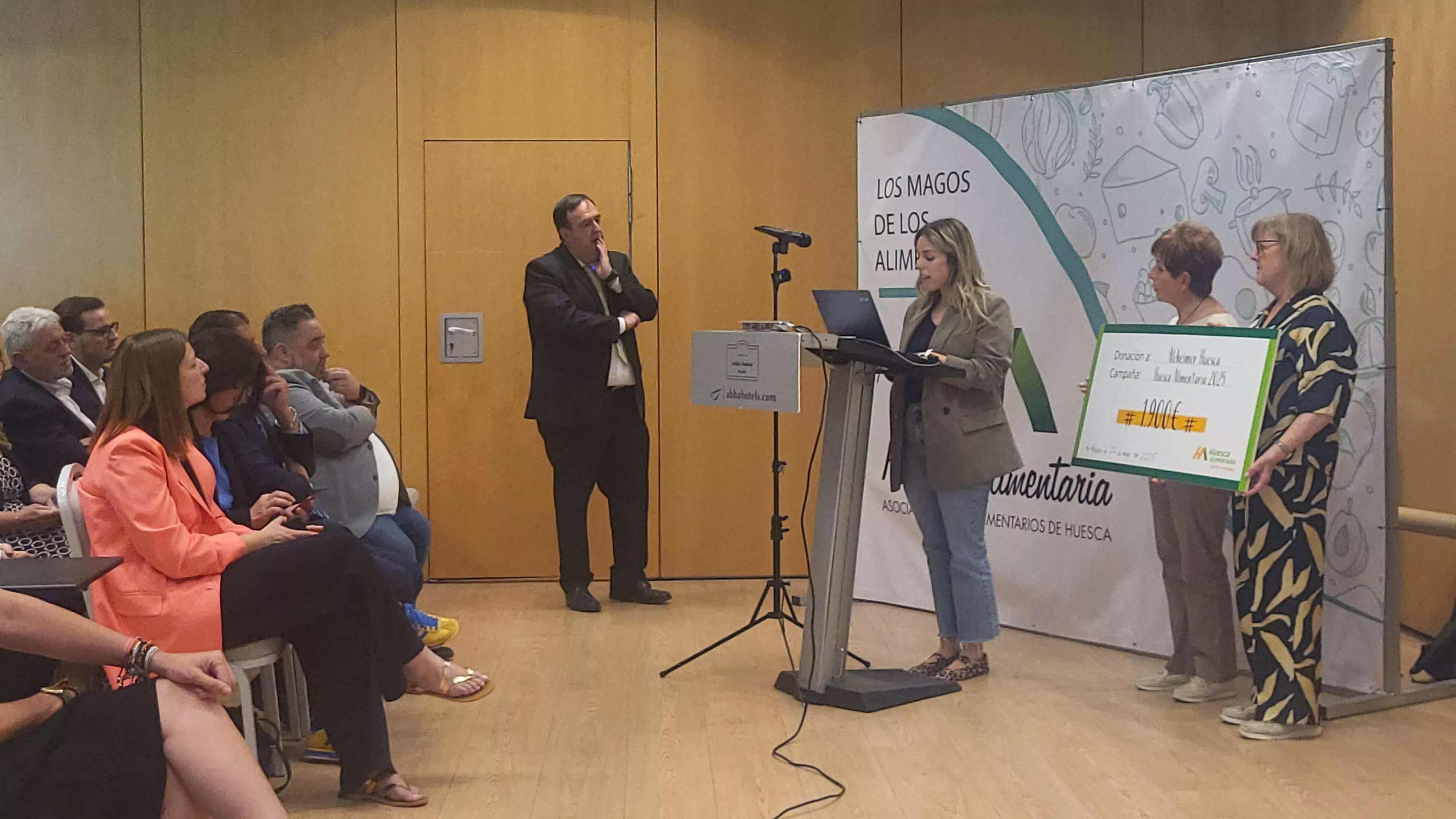 Gala de los Premios Huesca Alimentaria 2025. Foto Mercedes Manterola