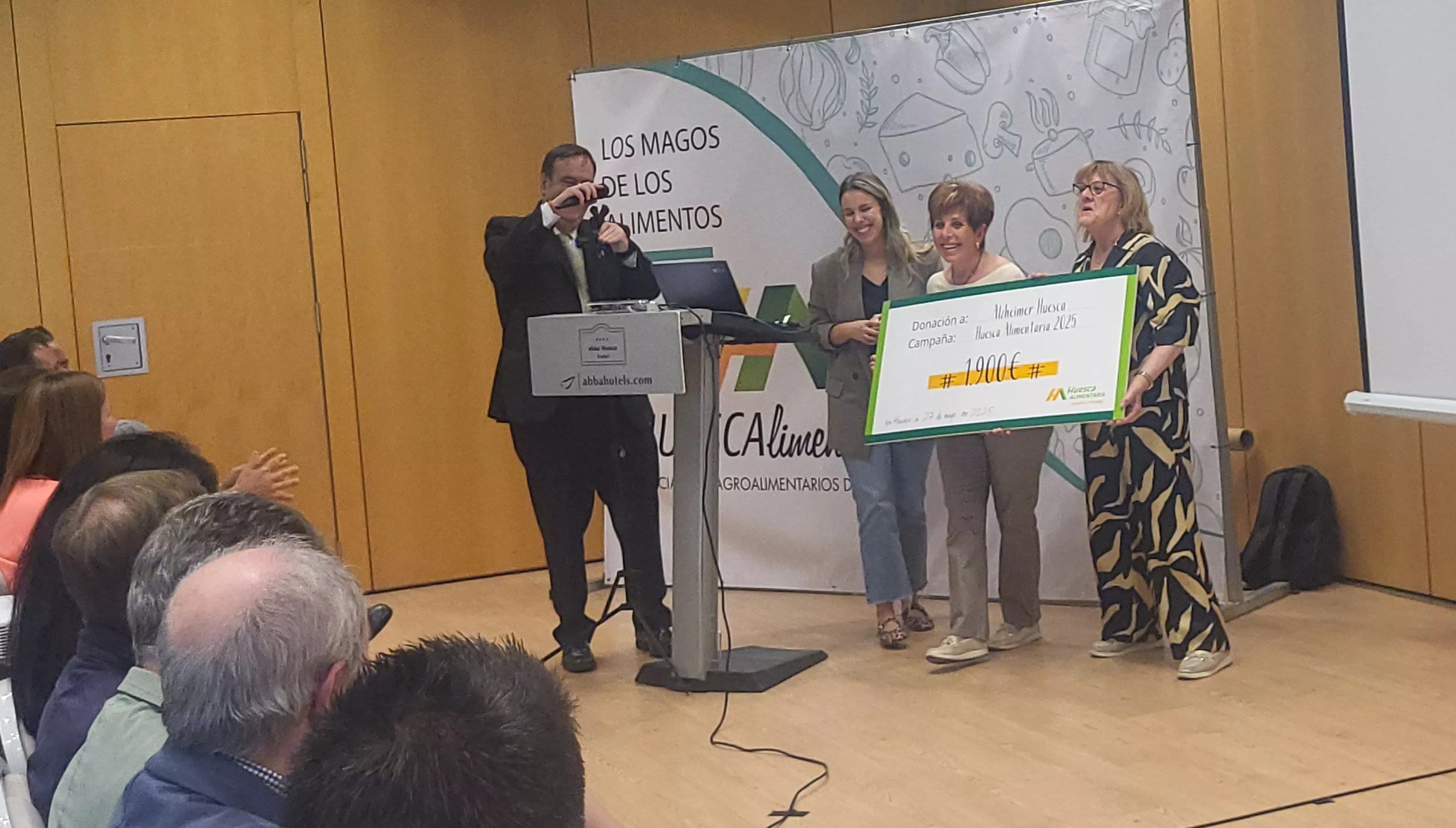 Gala de los Premios Huesca Alimentaria 2025. Foto Mercedes Manterola