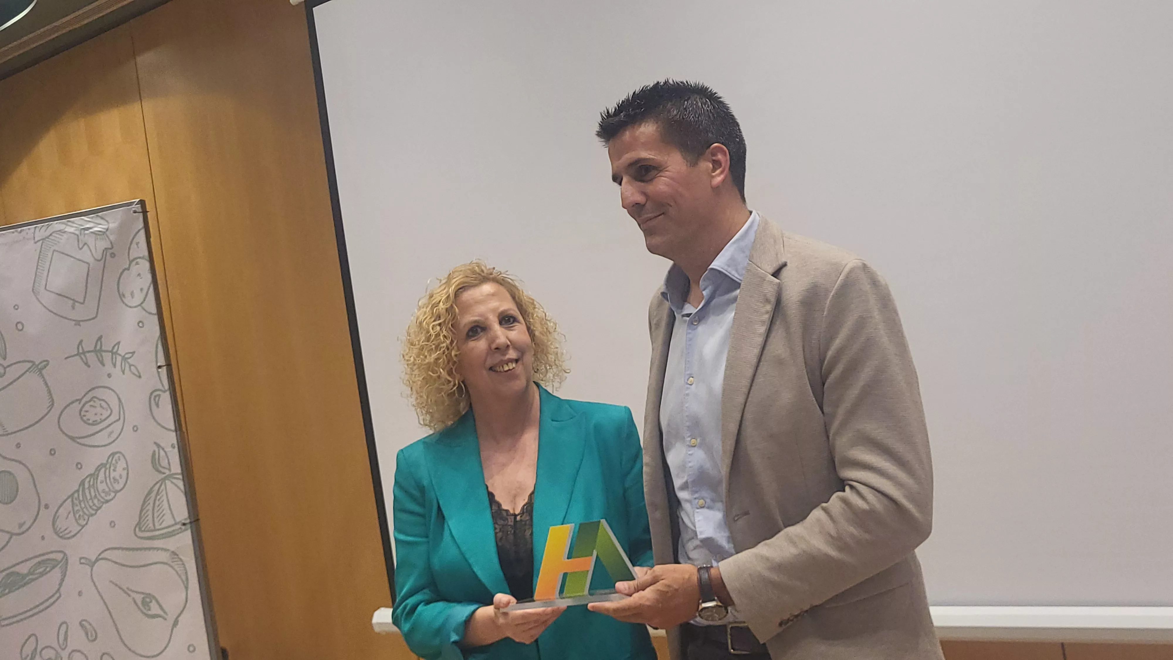 Gala de los Premios Huesca Alimentaria 2025. Foto Mercedes Manterola