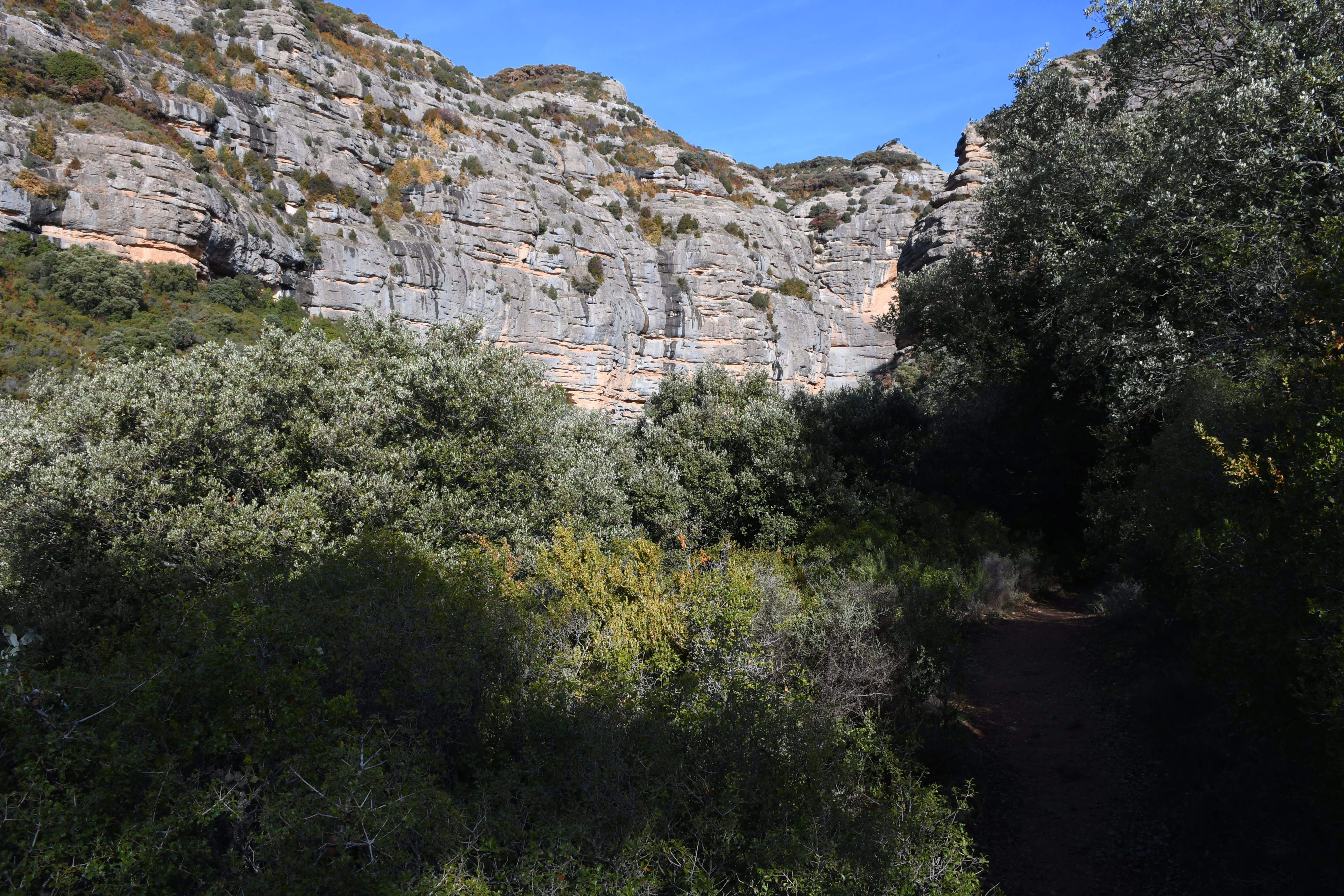 Imágenes del belén de Peña Guara 