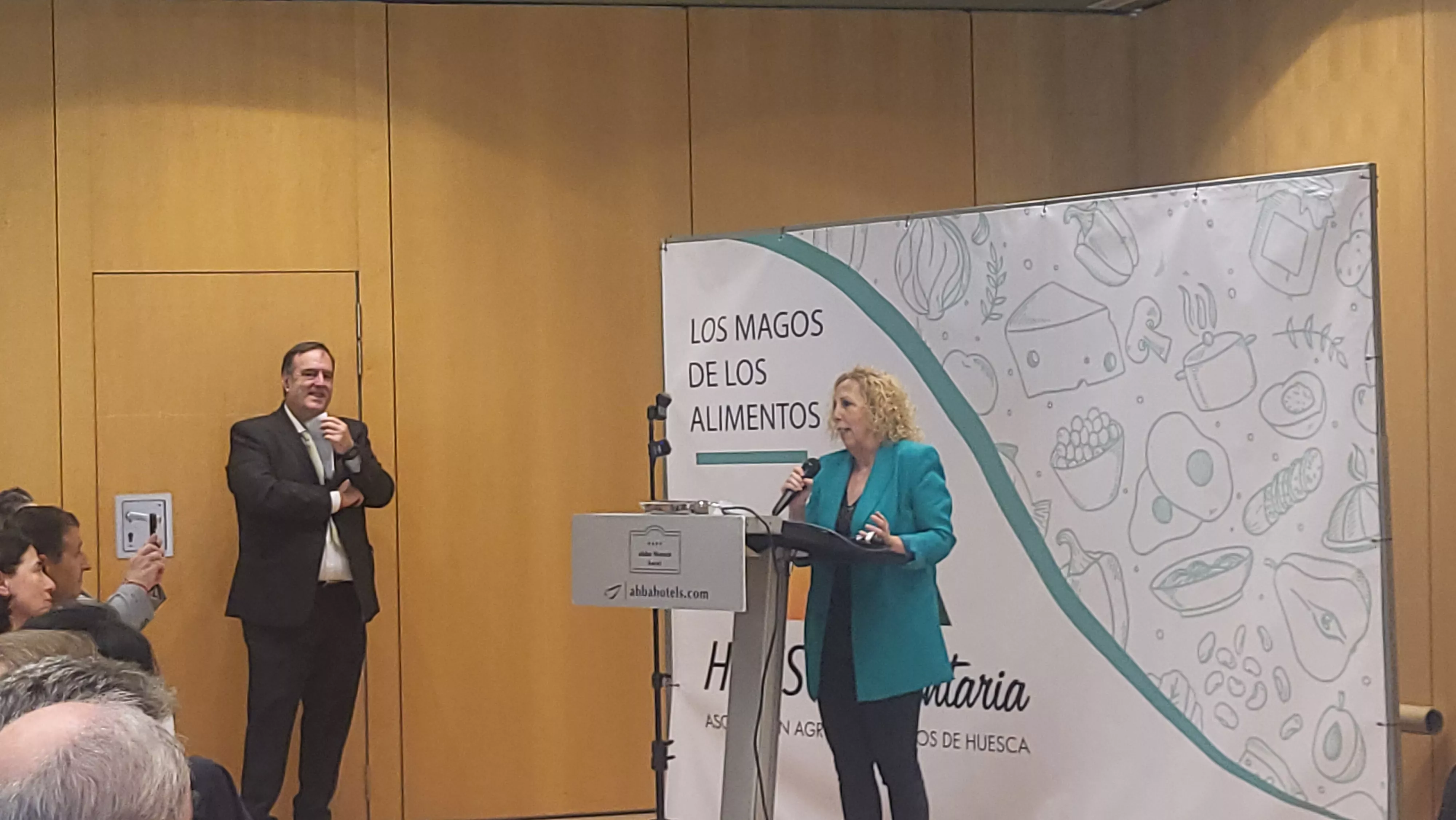 Gala de los Premios Huesca Alimentaria 2025. Foto Mercedes Manterola