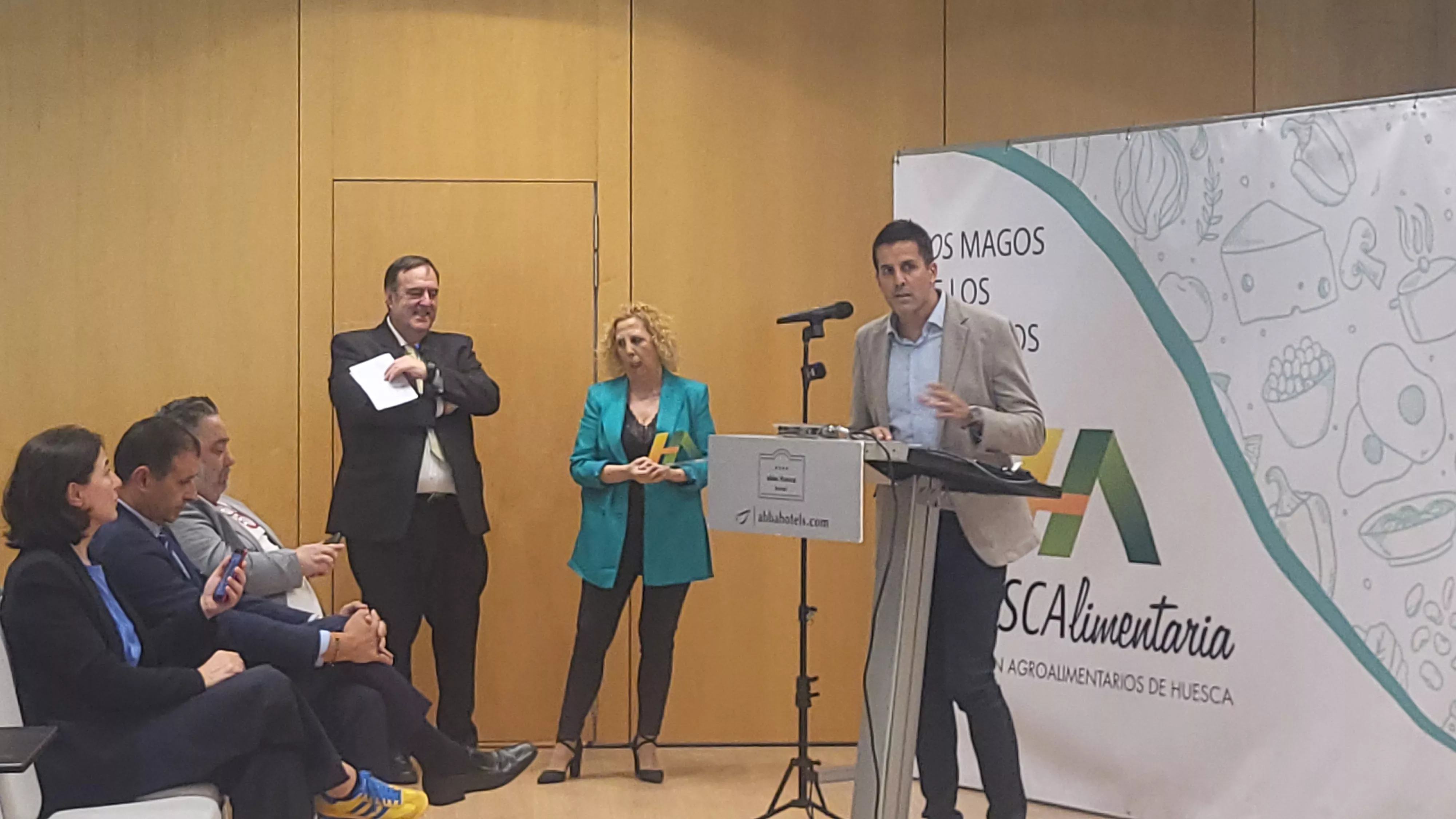 Gala de los Premios Huesca Alimentaria 2025. Foto Mercedes Manterola