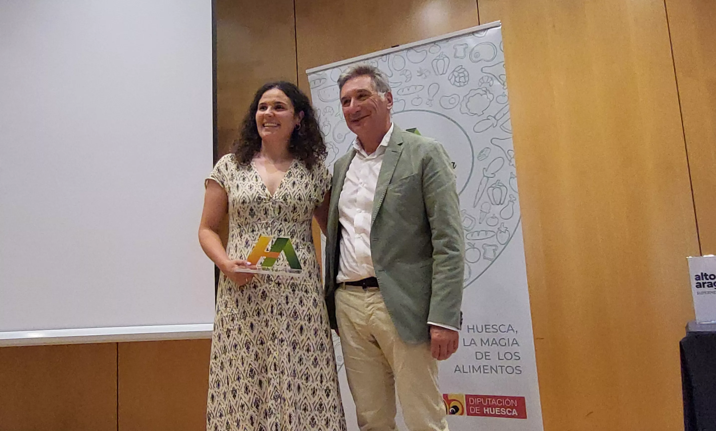 Gala de los Premios Huesca Alimentaria 2025. Foto Mercedes Manterola