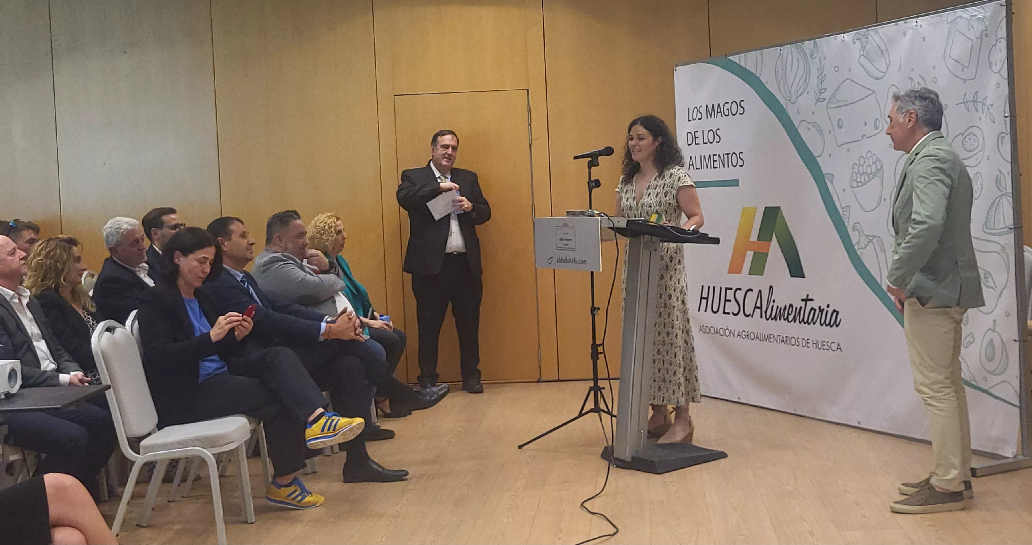 Gala de los Premios Huesca Alimentaria 2025. Foto Mercedes Manterola