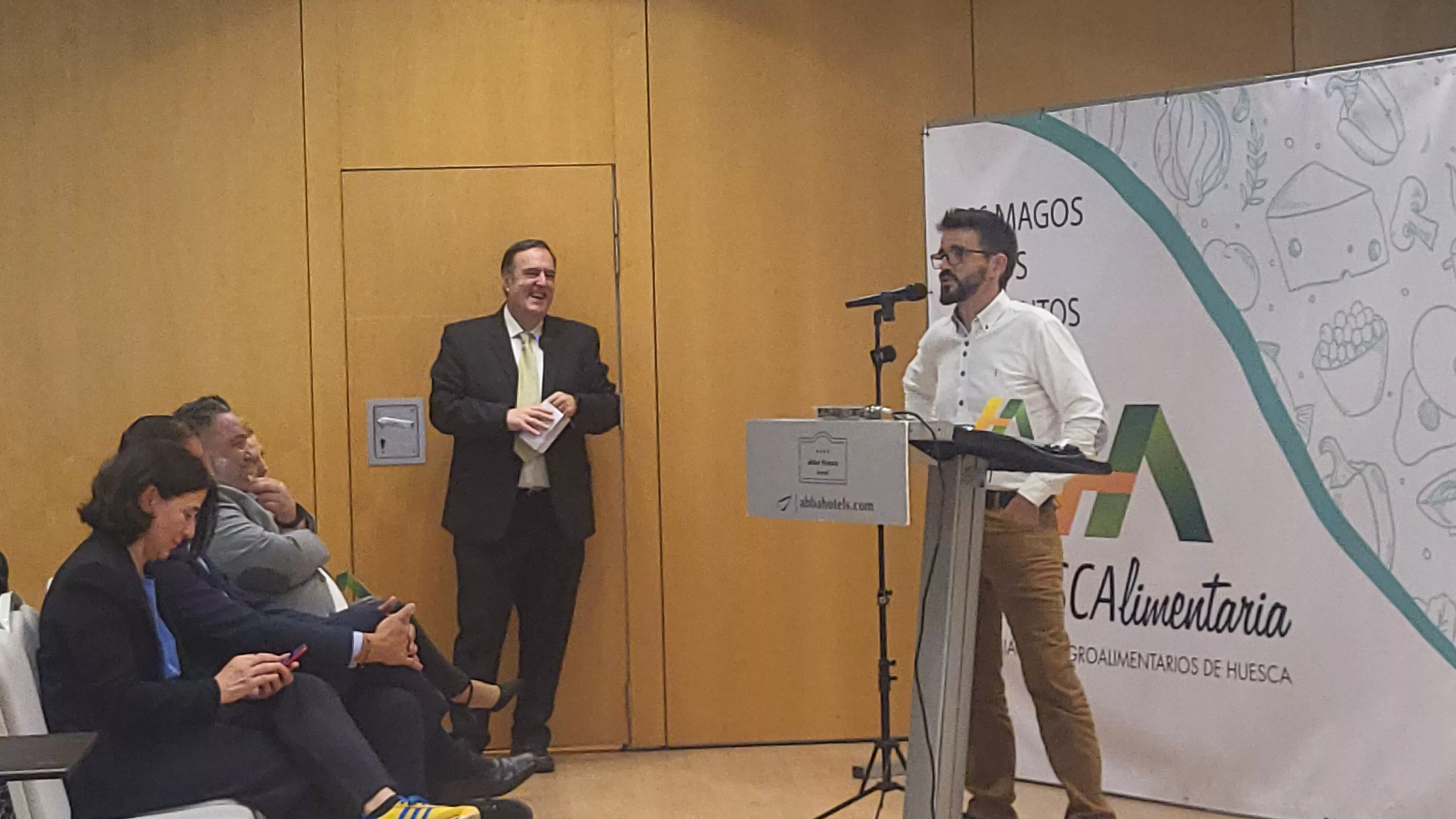 Gala de los Premios Huesca Alimentaria 2025. Foto Mercedes Manterola