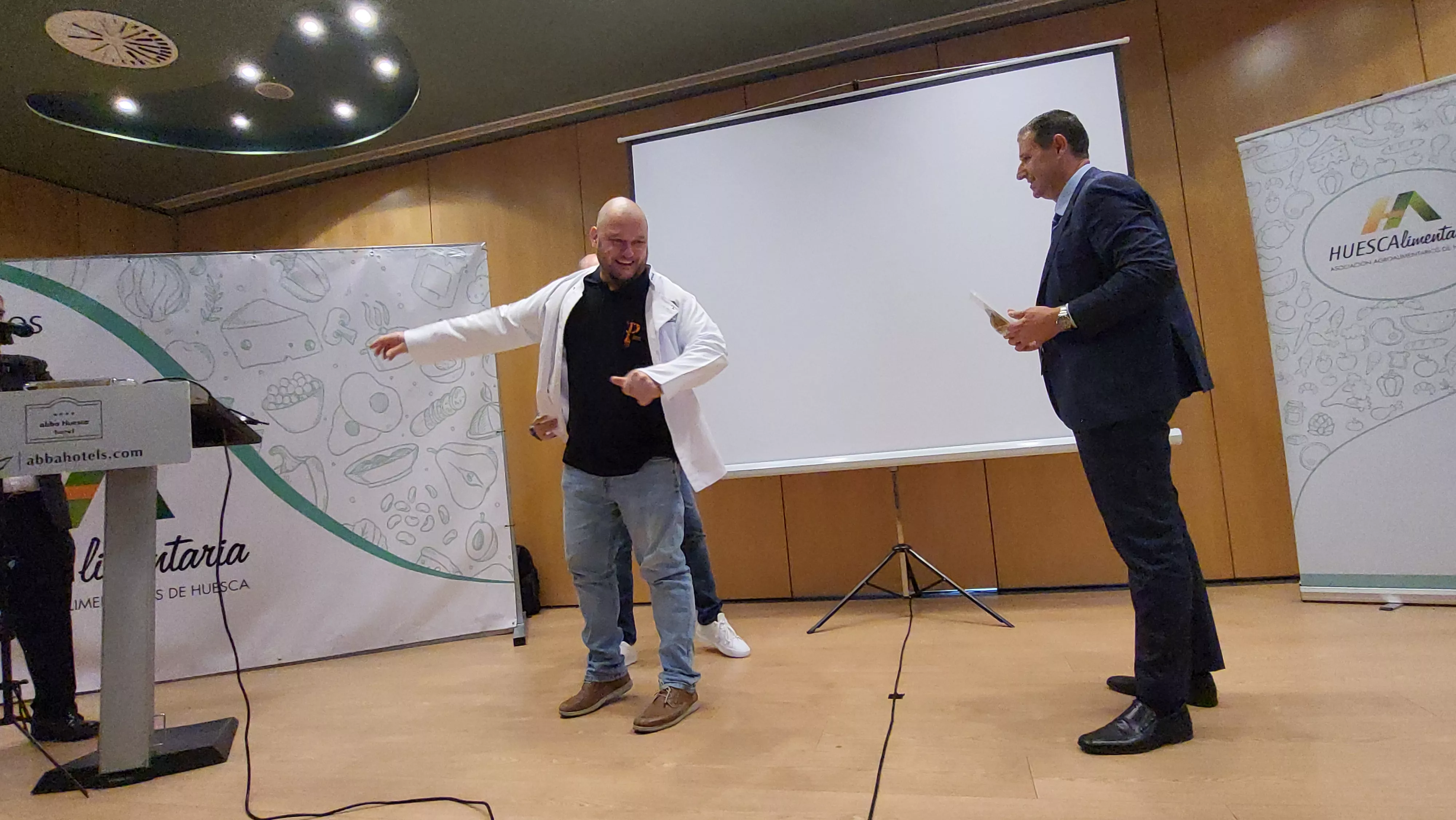 Gala de los Premios Huesca Alimentaria 2025. Foto Mercedes Manterola