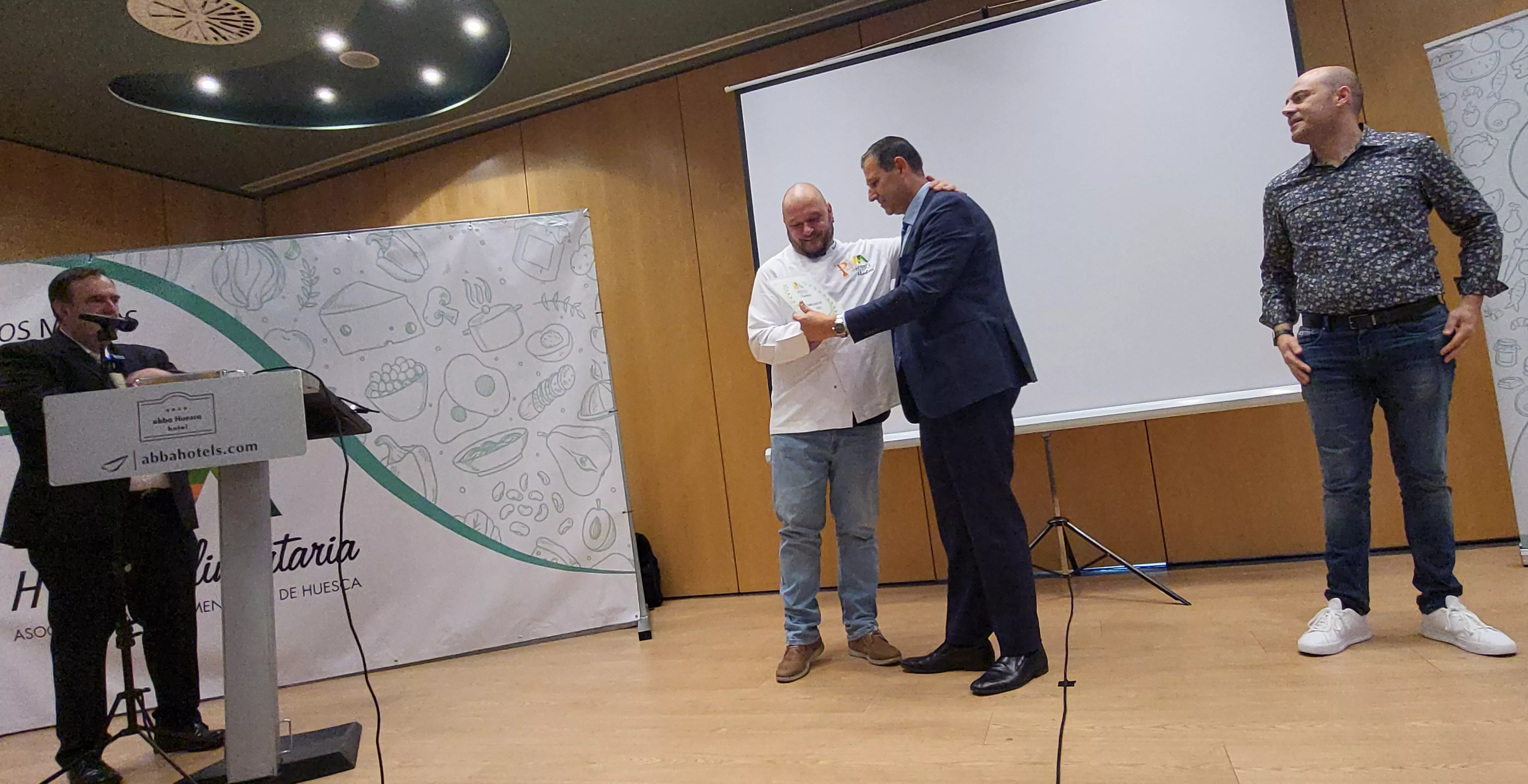 Gala de los Premios Huesca Alimentaria 2025. Foto Mercedes Manterola