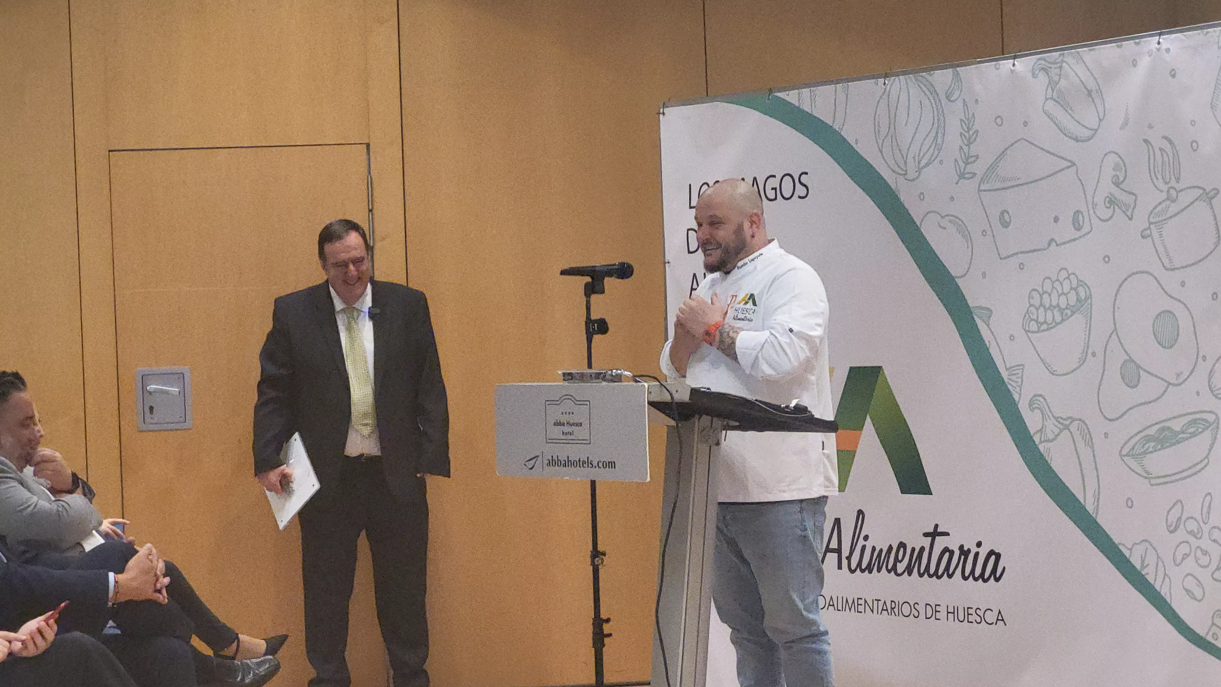 Gala de los Premios Huesca Alimentaria 2025. Foto Mercedes Manterola