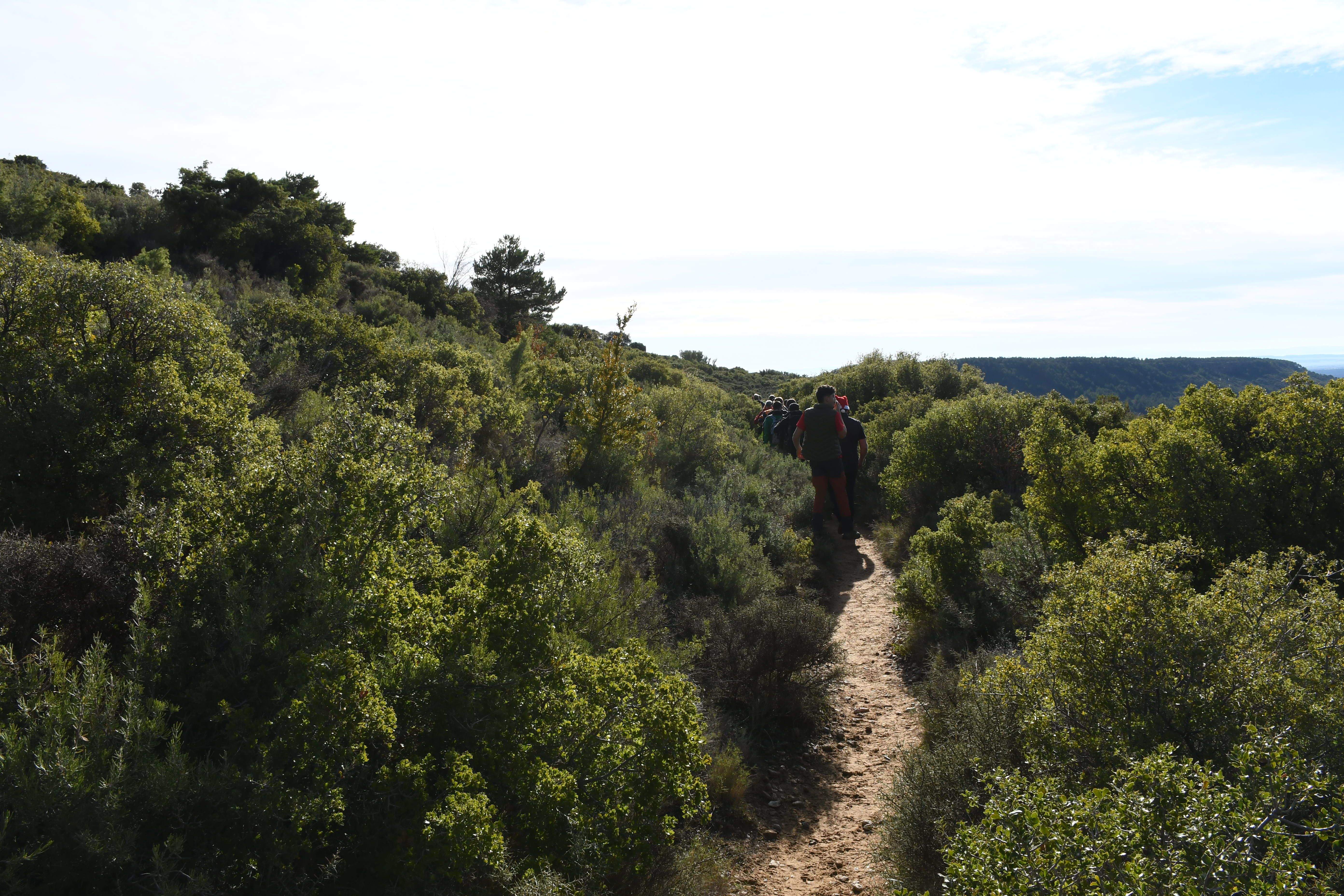 Imágenes del belén de Peña Guara 