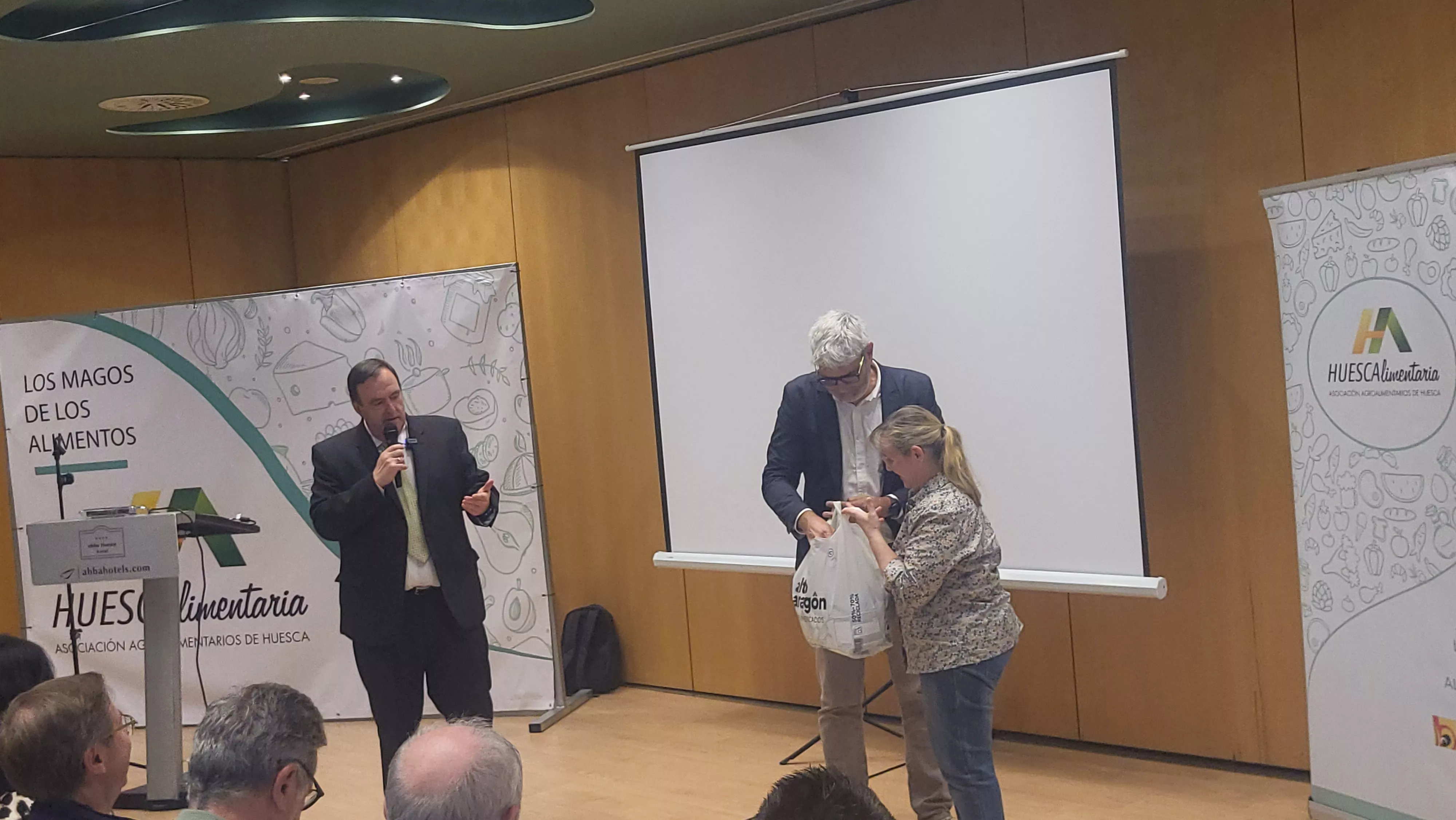 Gala de los Premios Huesca Alimentaria 2025. Foto Mercedes Manterola