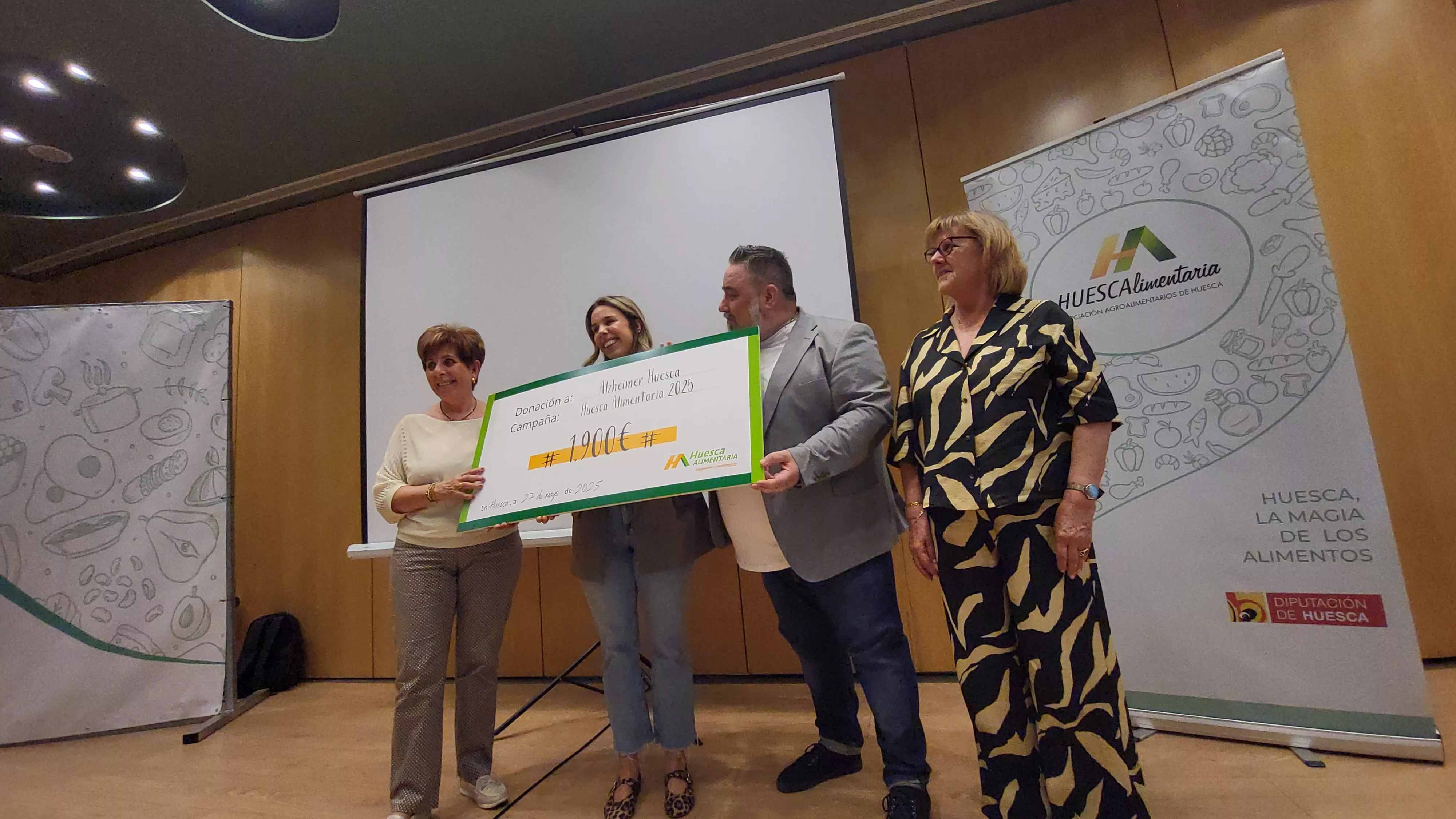 Gala de los Premios Huesca Alimentaria 2025. Foto Mercedes Manterola