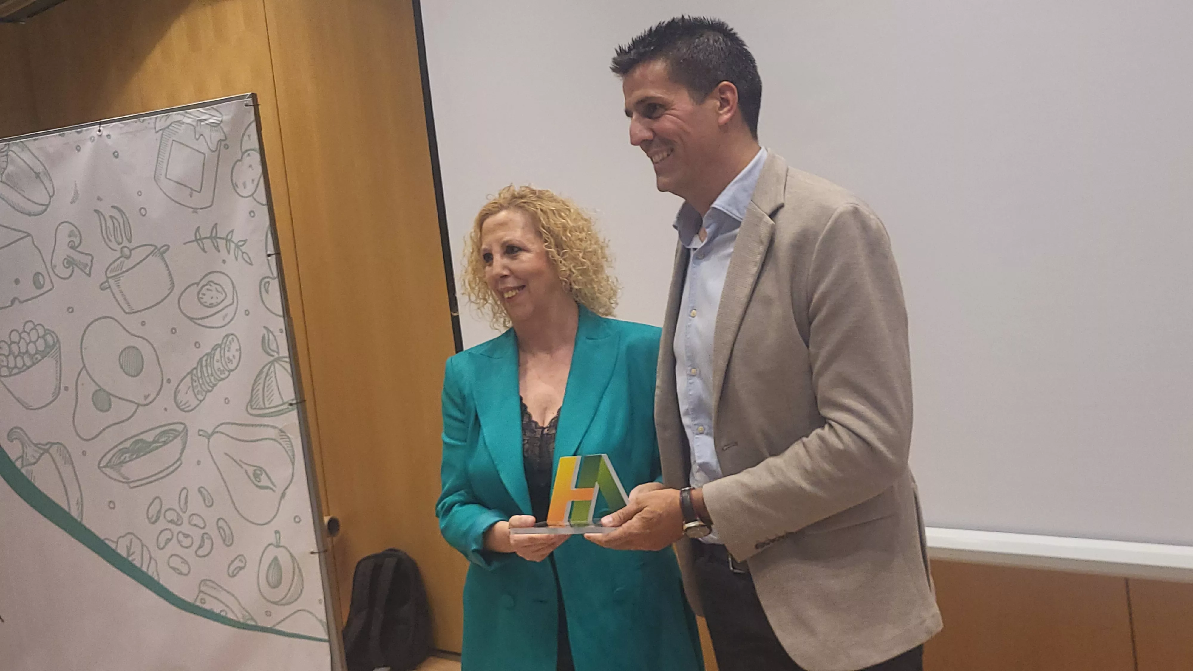 Gala de los Premios Huesca Alimentaria 2025. Foto Mercedes Manterola