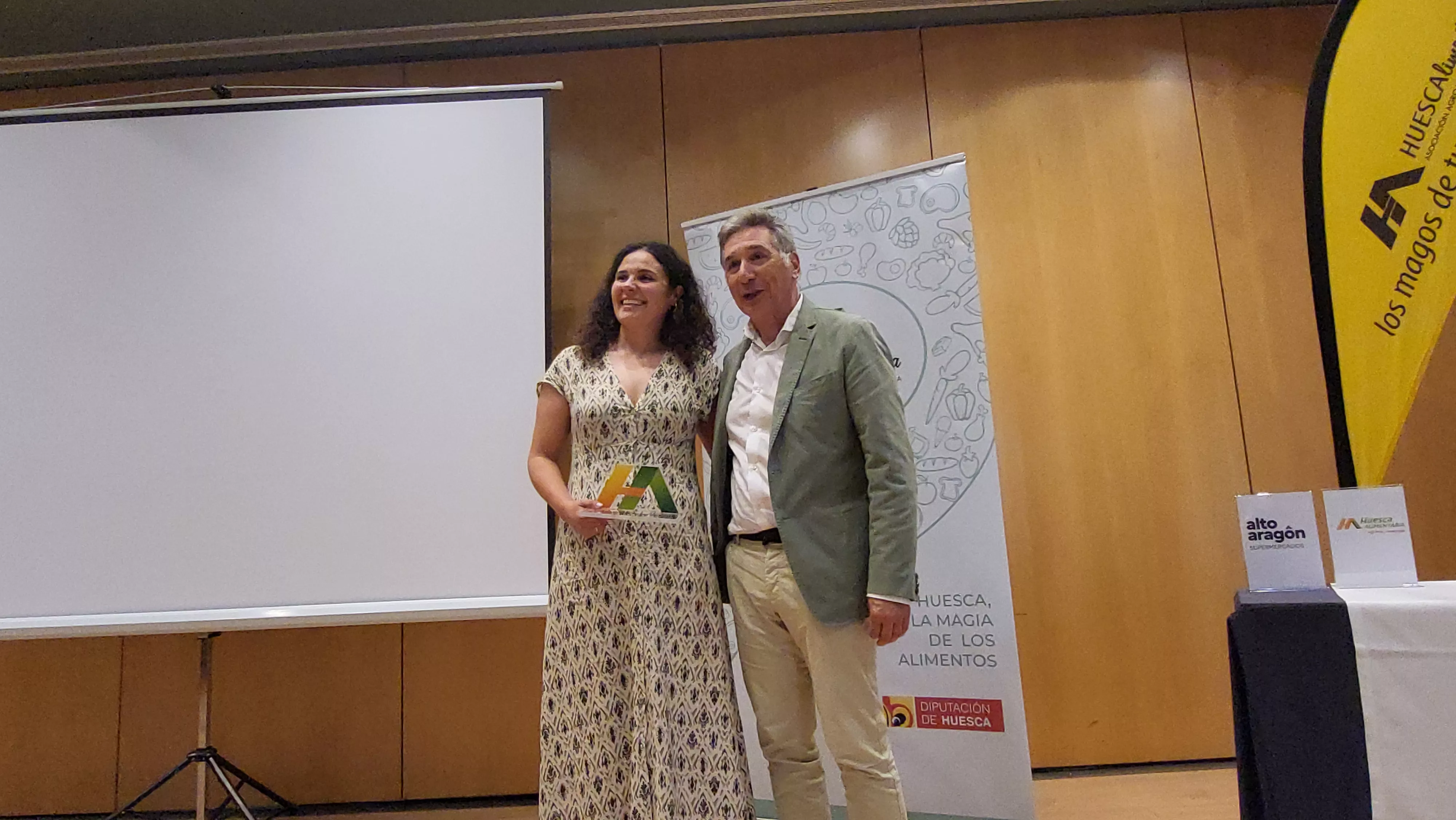 Gala de los Premios Huesca Alimentaria 2025. Foto Mercedes Manterola