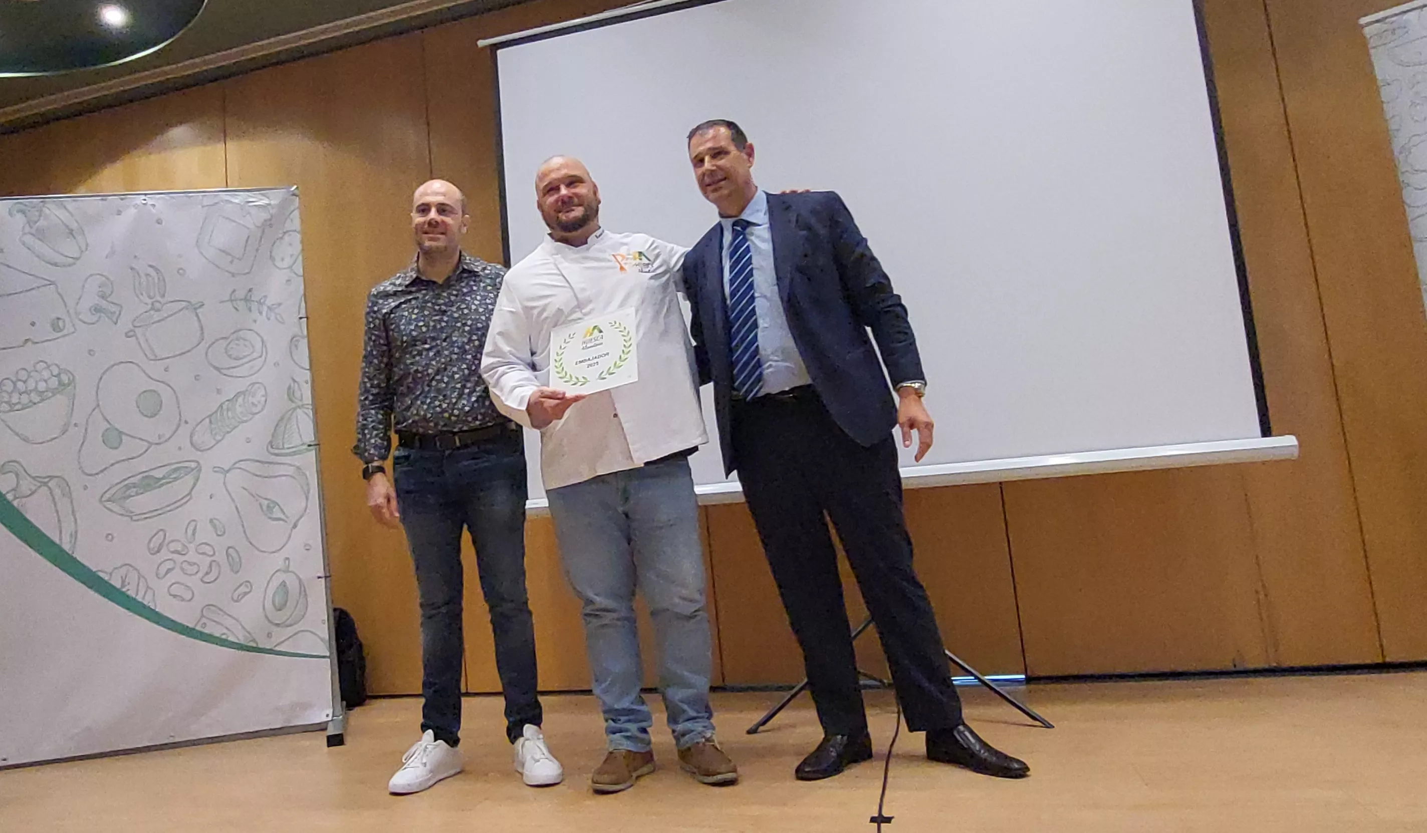 Gala de los Premios Huesca Alimentaria 2025. Foto Mercedes Manterola